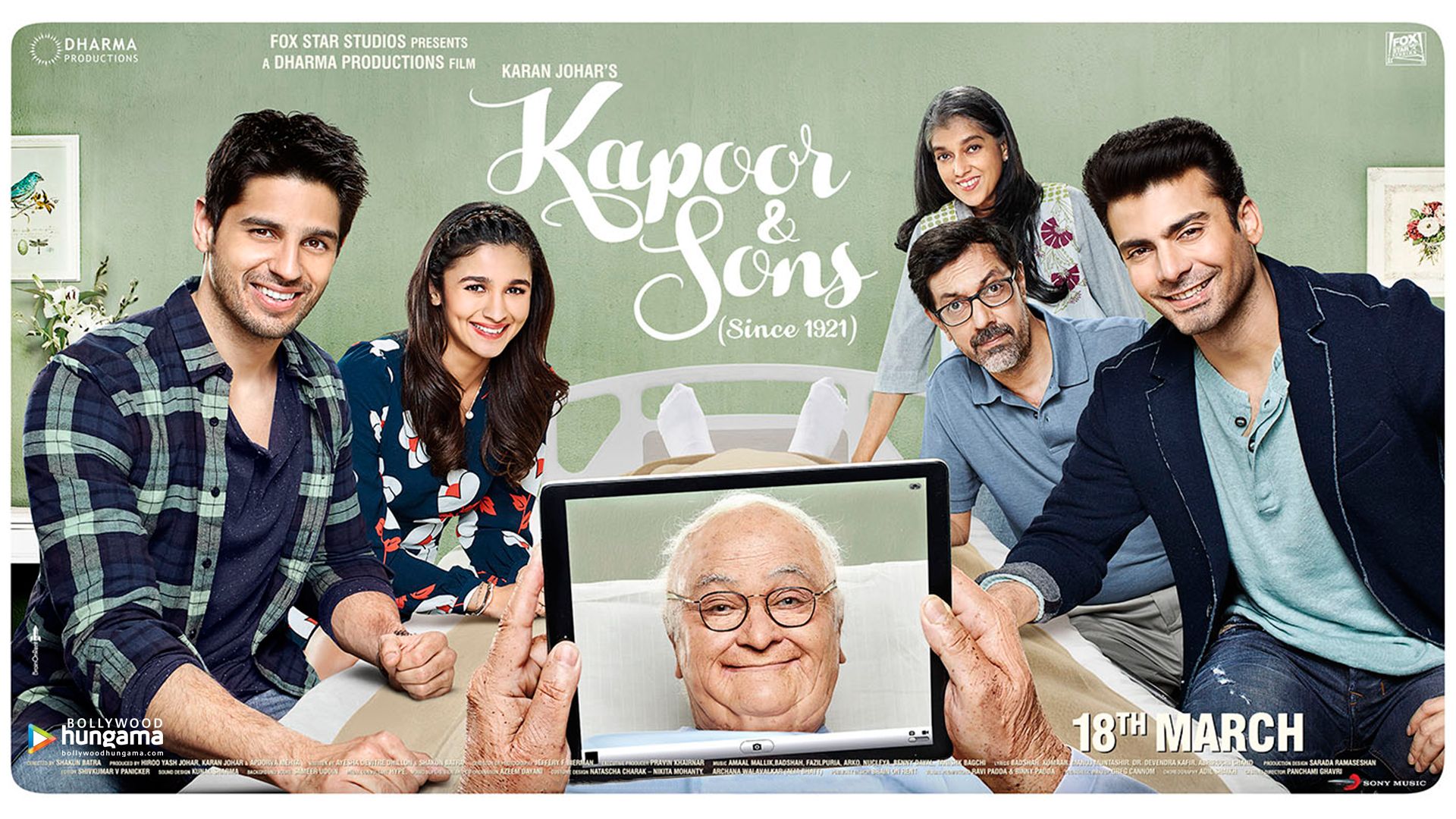 Kapoor & Sons 2016 Wallpaper. Kapoor Sons 5