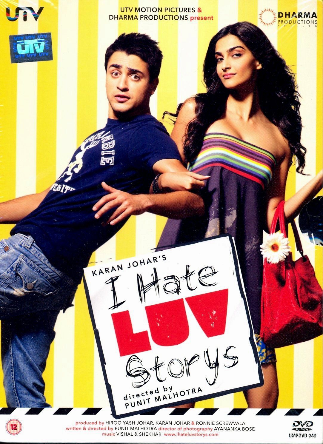 I Hate Luv Storys: Imran Khan, Sonam Kapoor, Sammir Dattani, Sameer Soni, Kavin Dave: Movies & TV