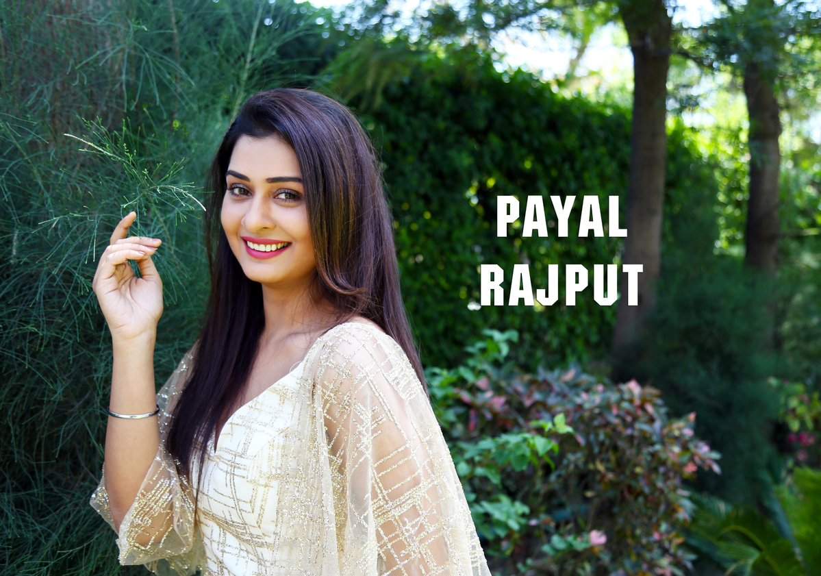 RX 100 Movie Actress Payal Rajput HD Photo