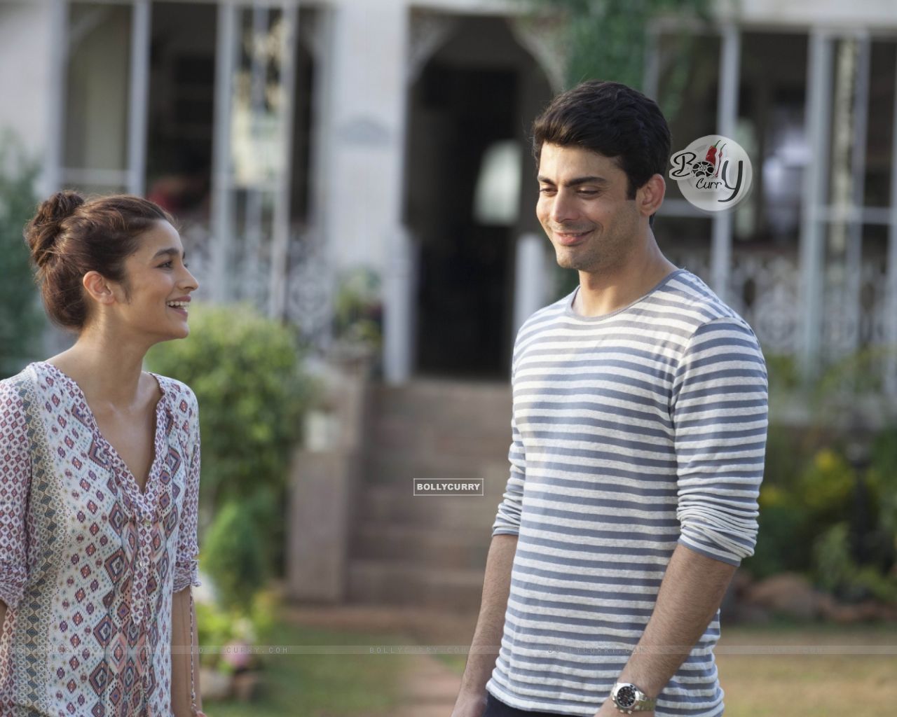 Wallpaper Bhatt and Fawad Khan in Kapoor & Sons size:1280x1024