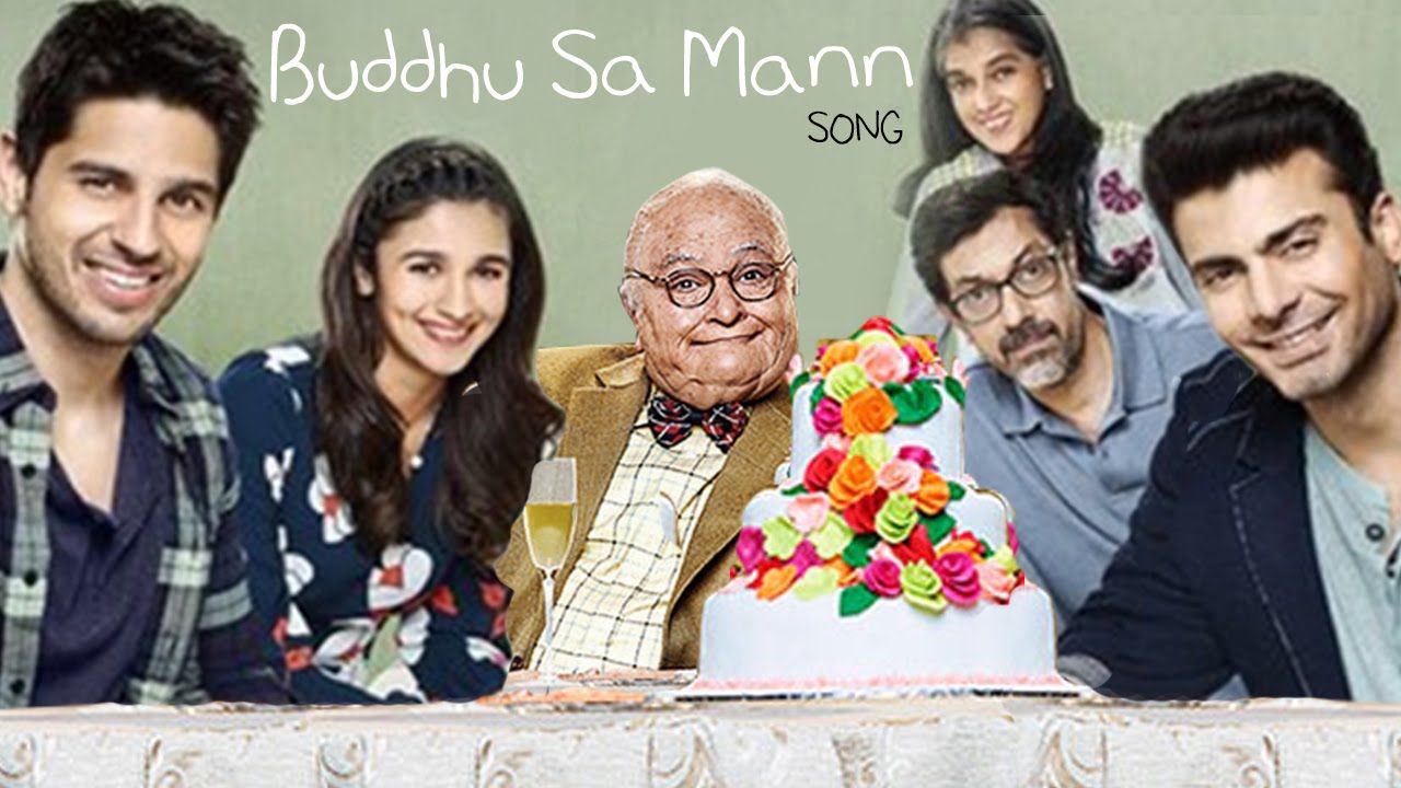 Buddhu Sa Mann VIDEO Song. Kapoor & Sons. Sidharth Malhotra, Alia Bhatt, Fawad Khan