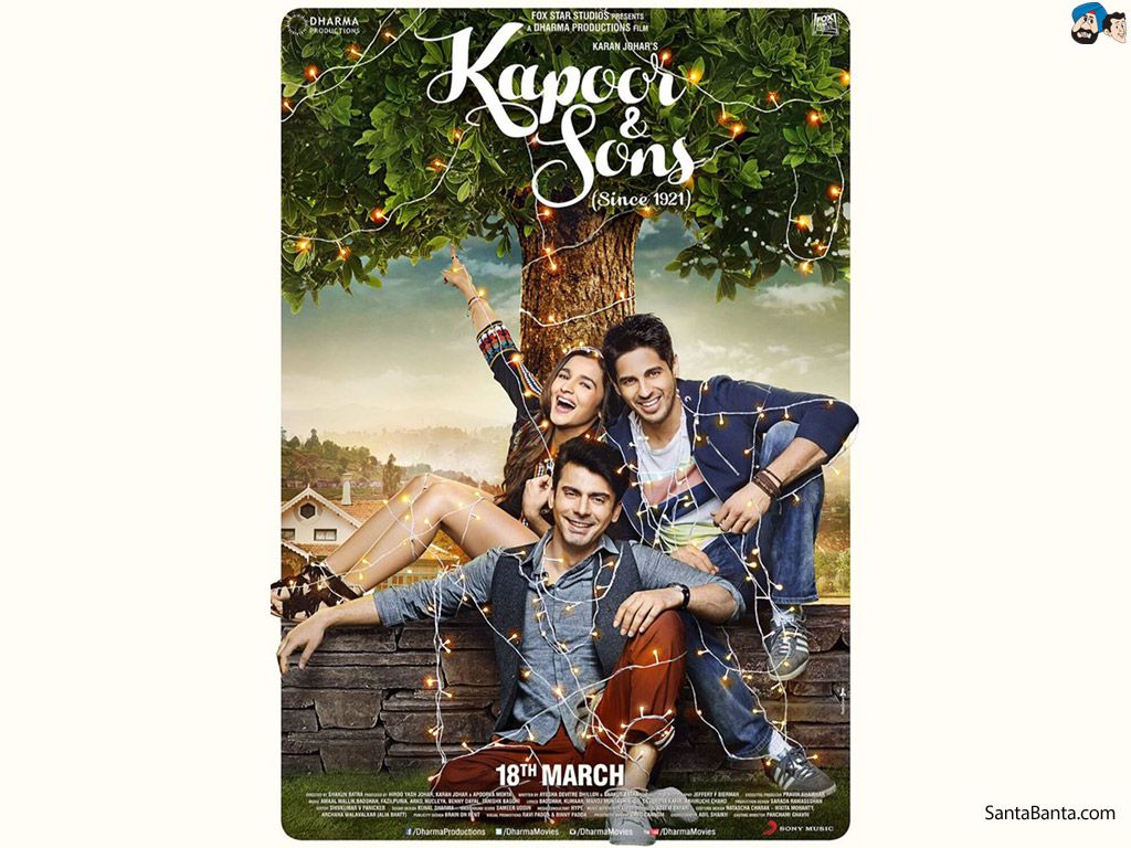 Kapoor and Sons Movie Wallpaper