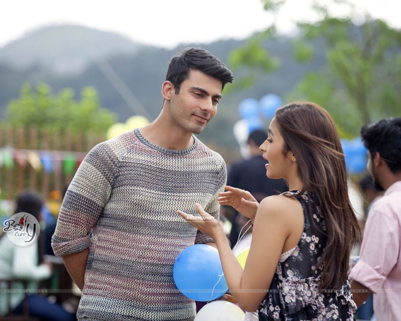 Wallpaper Bhatt and Fawad Khan in Kapoor & Sons size:1280x1024