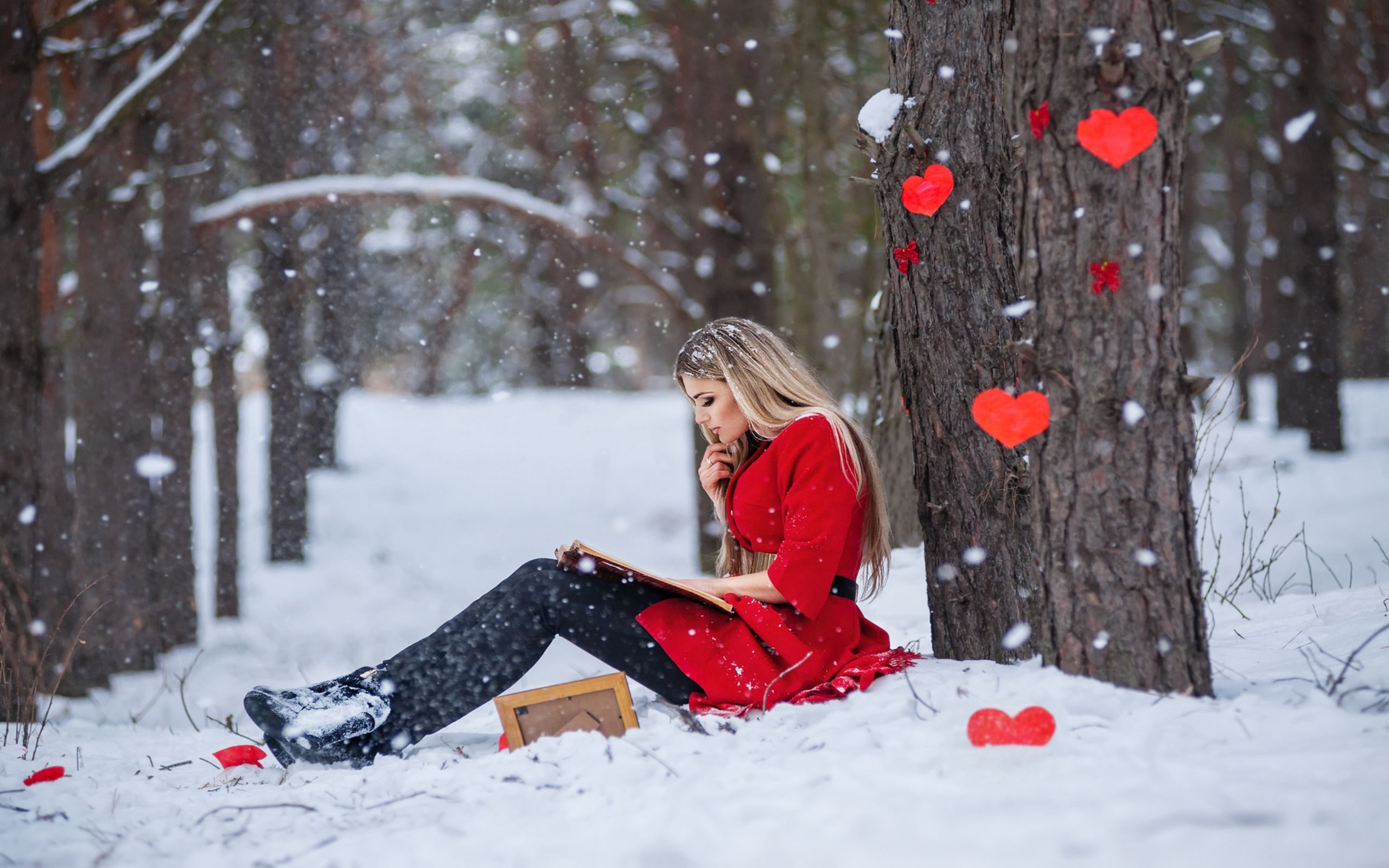 Winter Love Image HD