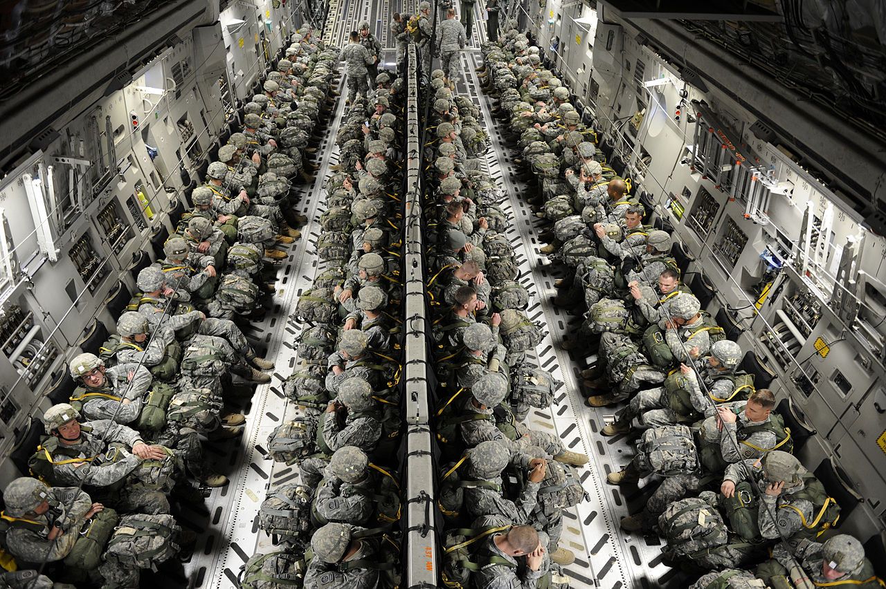 Paratrooper Soldier Wallpaper:1280x852