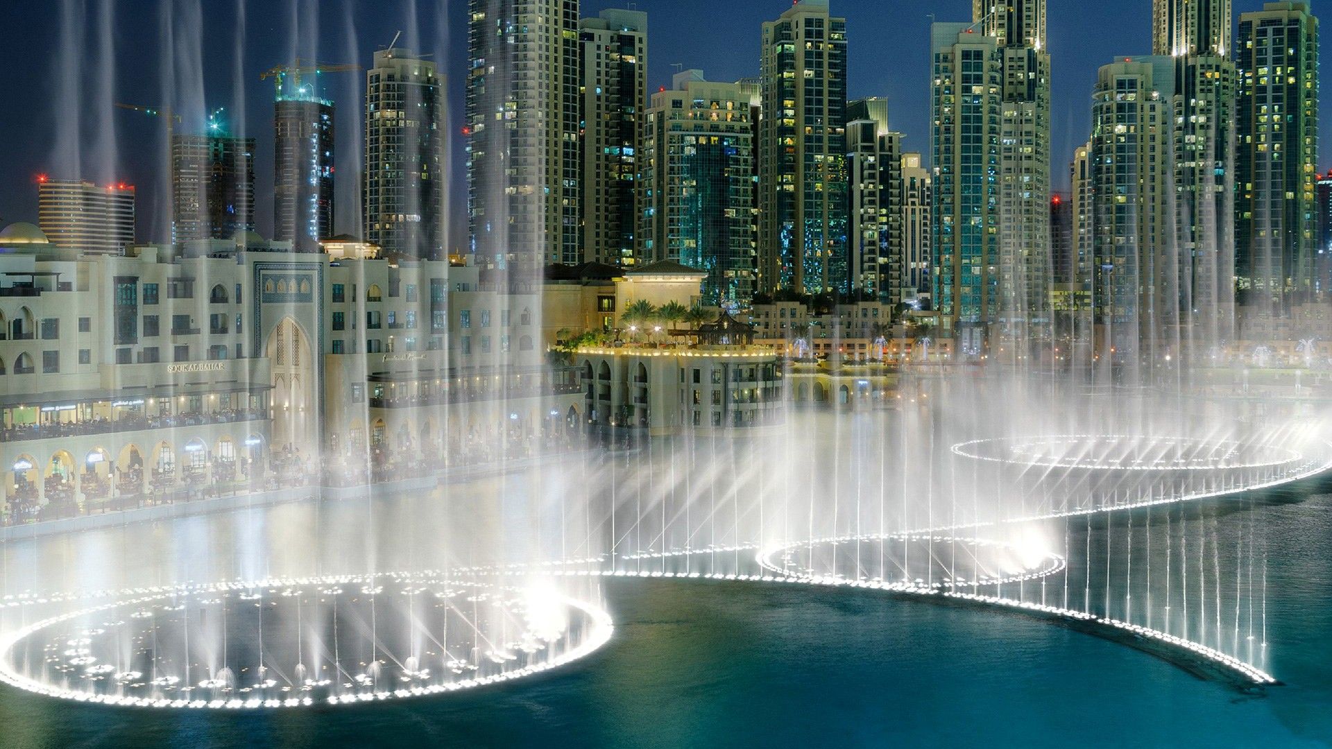 Travel Place The Dubai Fountain
