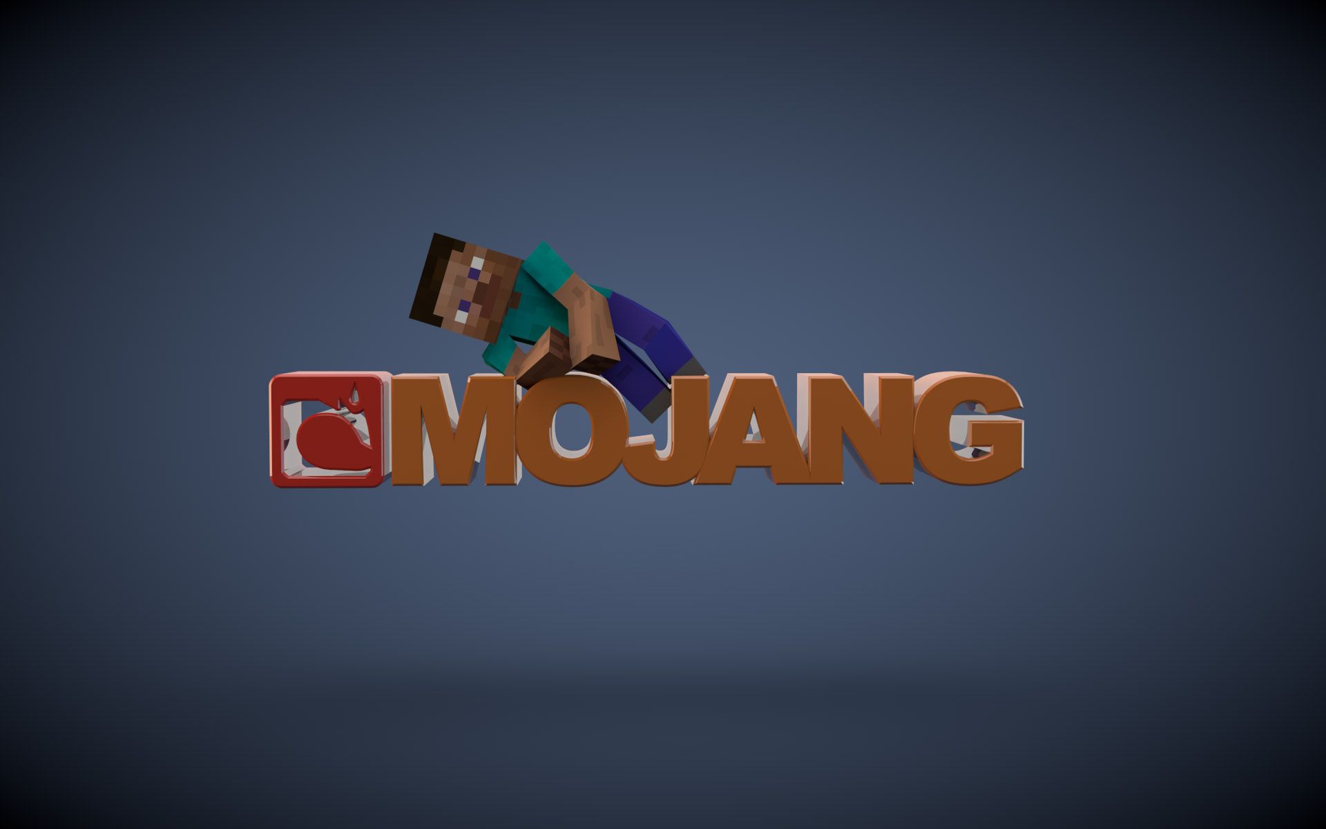 Minecraft Mojang HD wallpaper