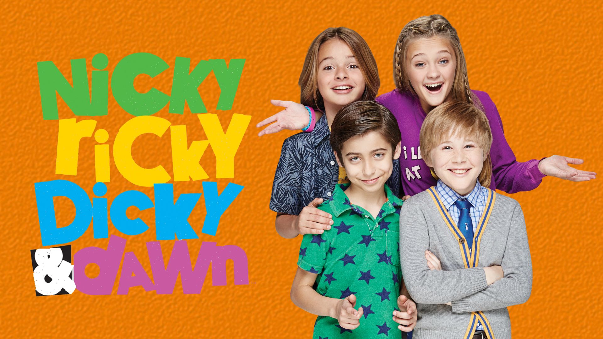 Watch Nicky, Ricky, Dicky & Dawn Online Full Episodes