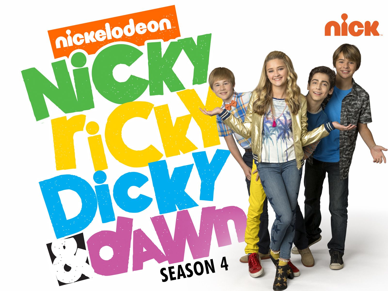 Prime Video: Nicky, Ricky, Dicky & Dawn