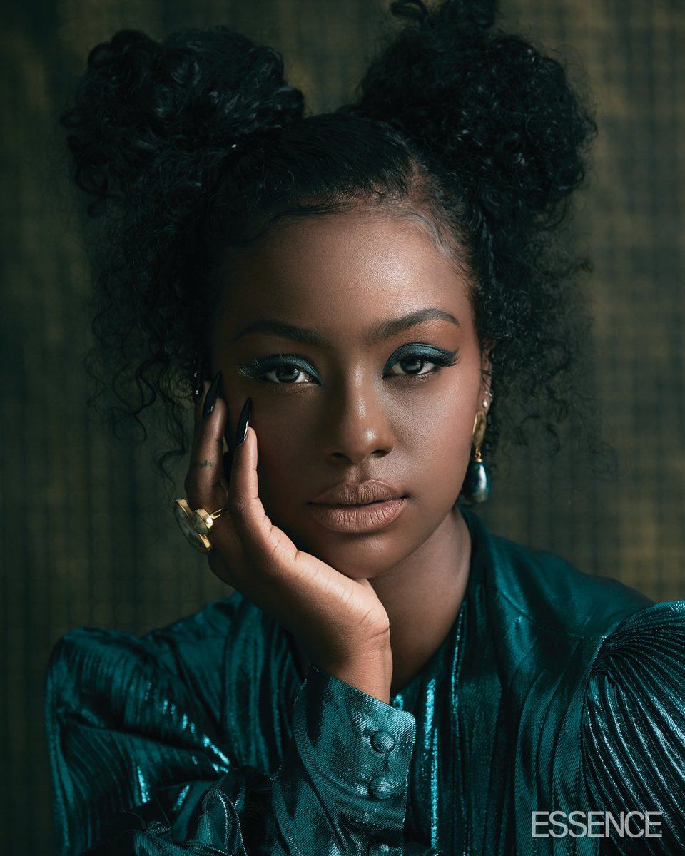 Justine Skye they say. booked & ???