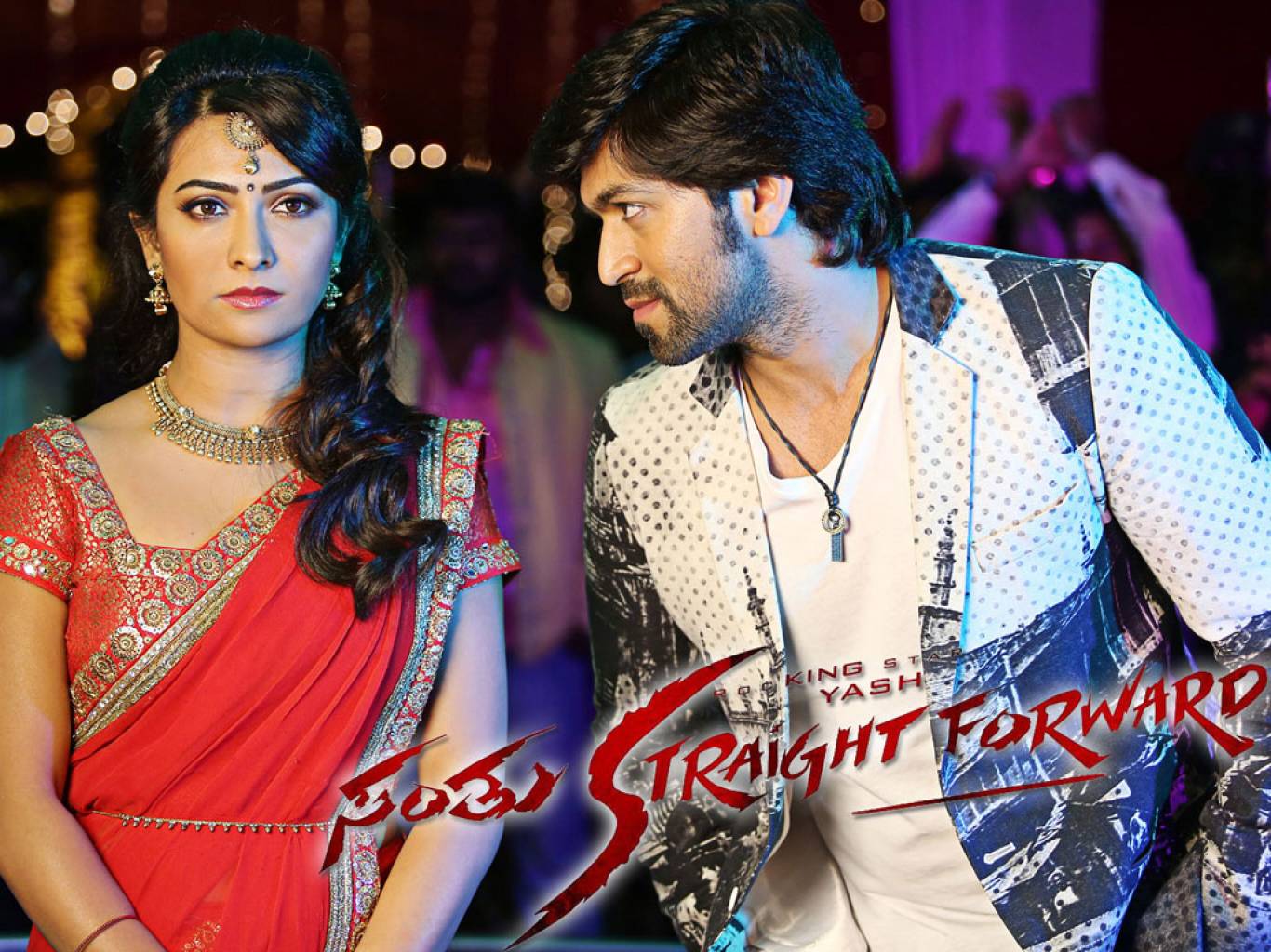Santhu Straight Forward Movie HD Wallpaper. Santhu Straight Forward HD Movie Wallpaper Free Download (1080p to 2K)