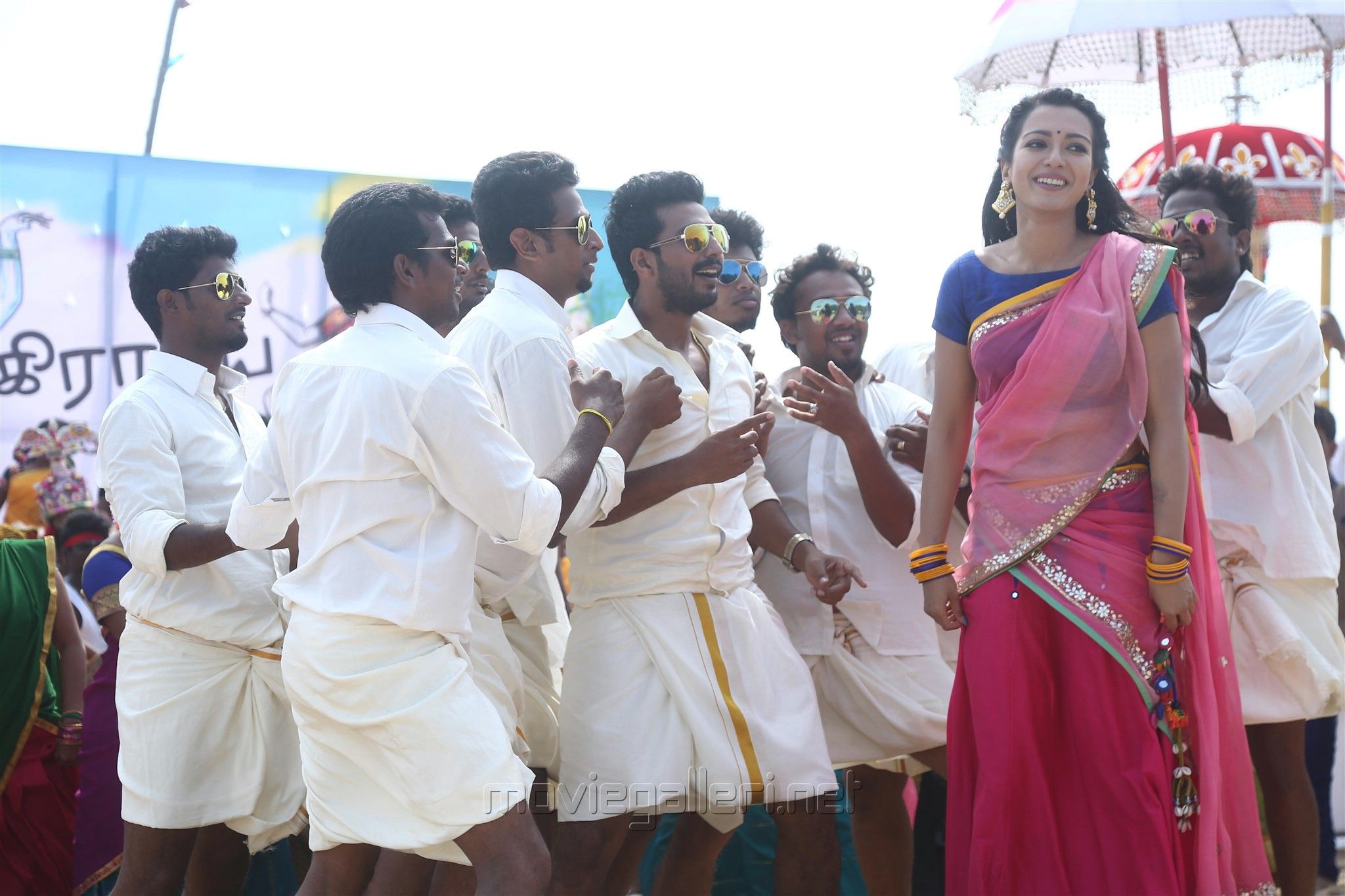 Katha Nayagan Movie Stills. Vishnu. Catherine Tresa. New Movie Posters