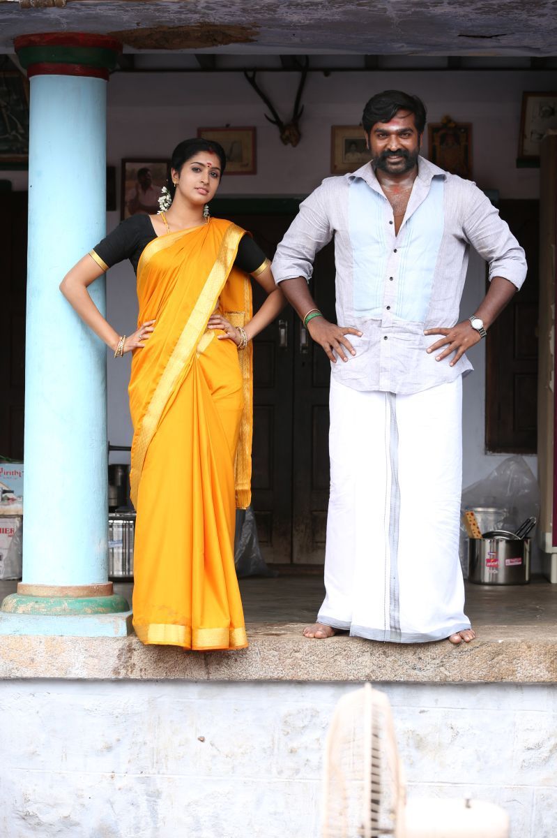 Actor Vijay Sethupathi, Actress Tanya Ravichandran starring Karuppan Movie New Stills, Directed by R Panneerselvam, Musi. Actors image, Movies, Pulimurugan movie