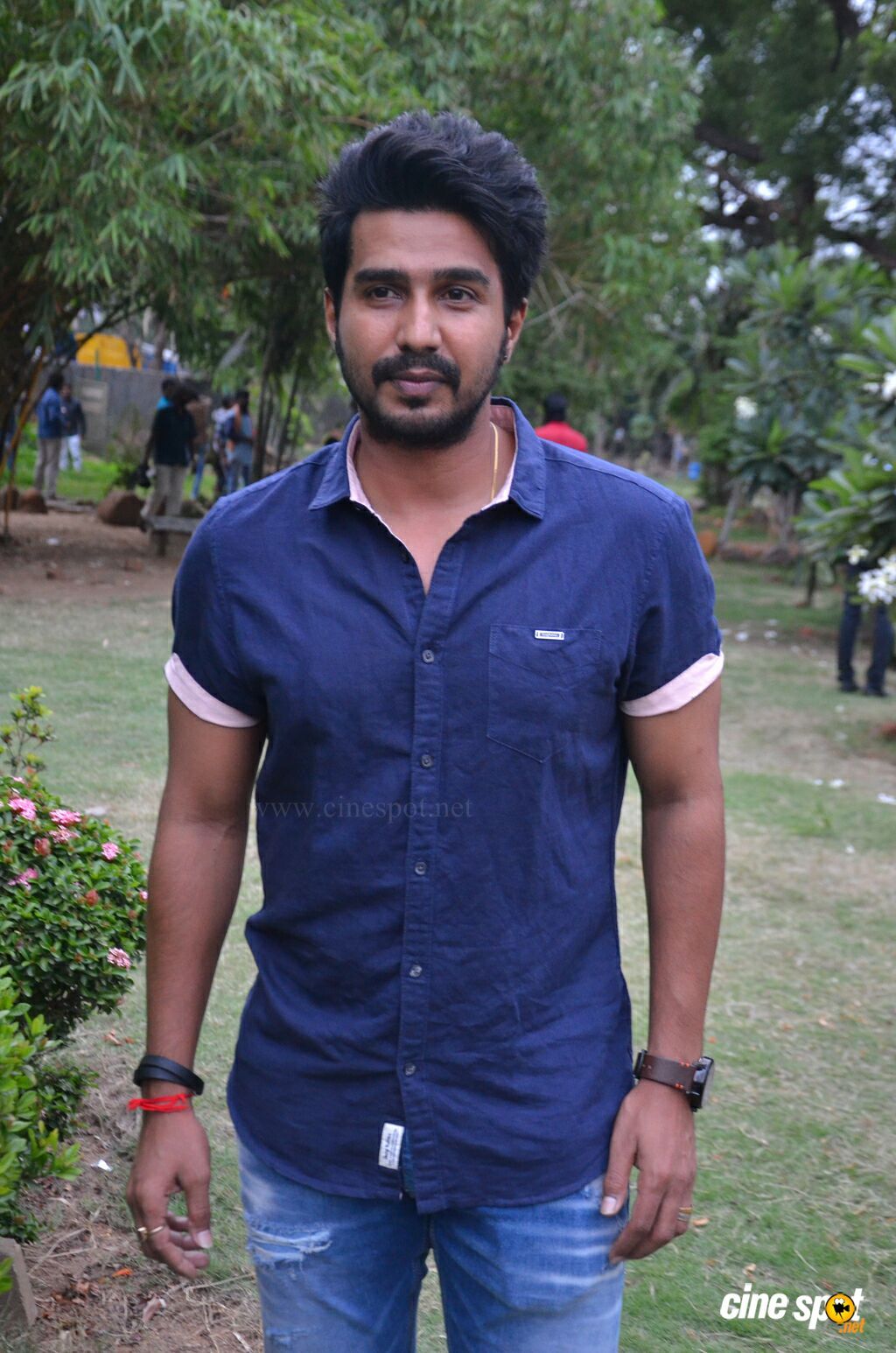 Vishnu Vishal at Katha Nayagan Movie Press Meet