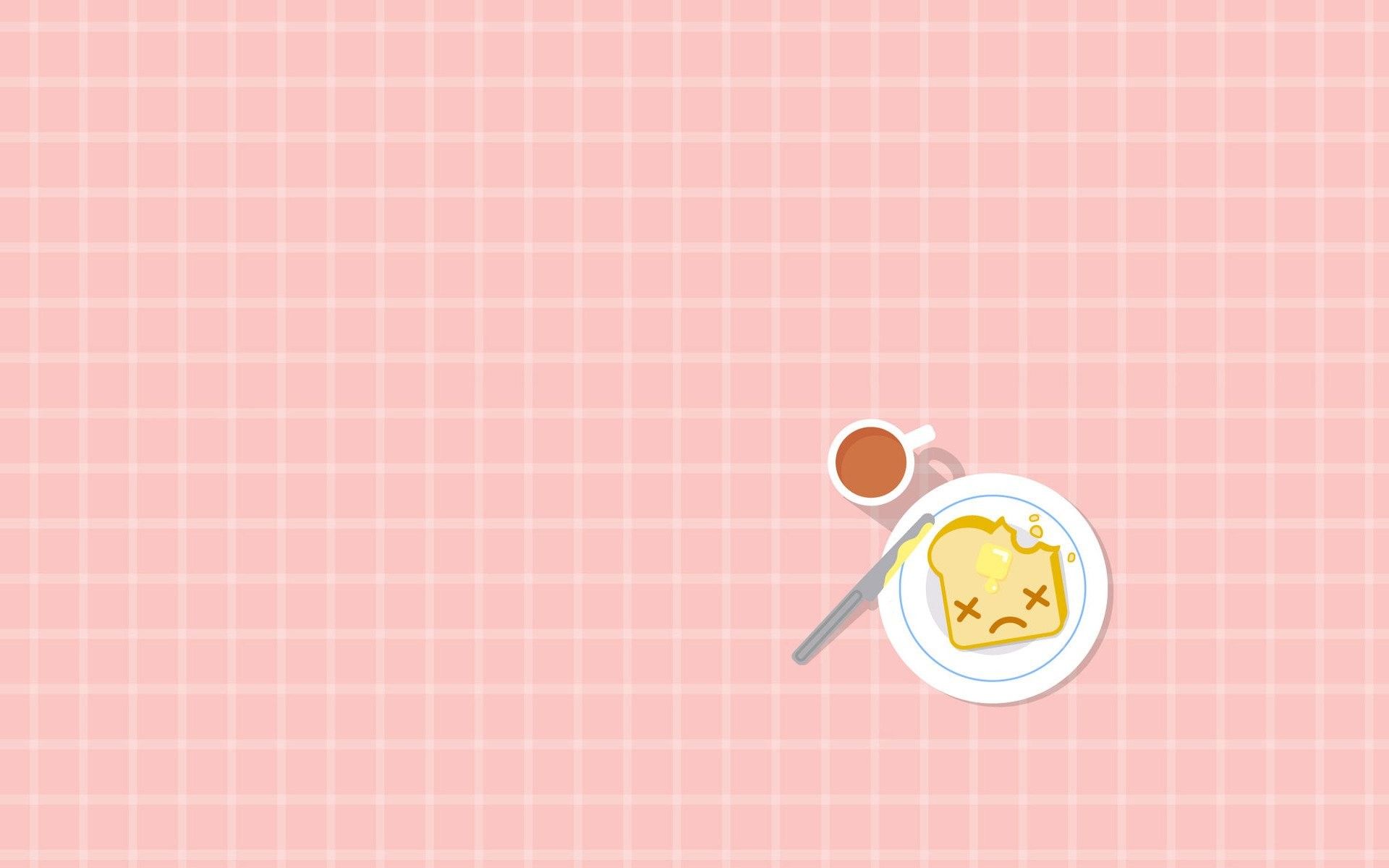Cute Food Desktop Wallpaper