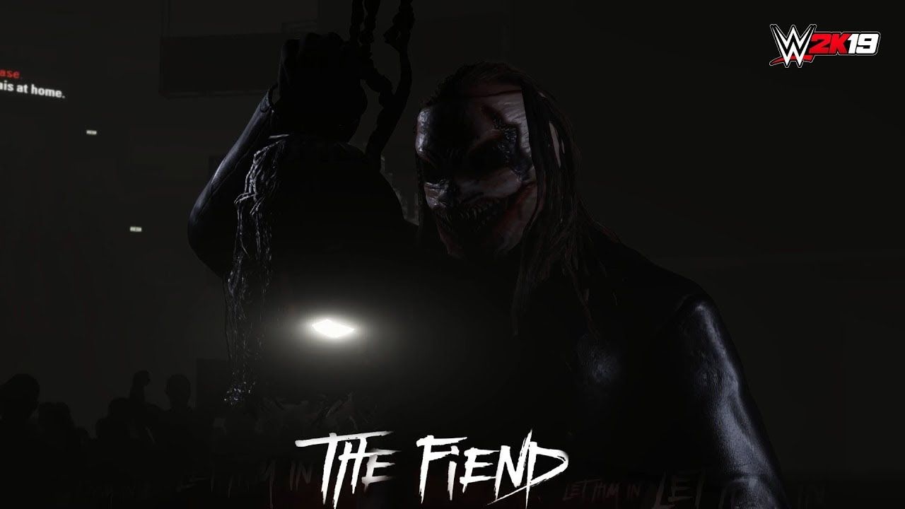 WWE 2K19 (PC Mods), `The Fiend` Bray Wyatt Mod with Head Lantern