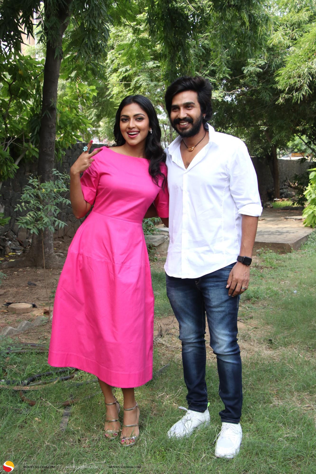 of Vishnu Vishal Snapped at Ratchasan Tamil Movie Success Meet, Vishnu Vishal Snapped at Ratchasan Tamil Movie Success Meet Photo