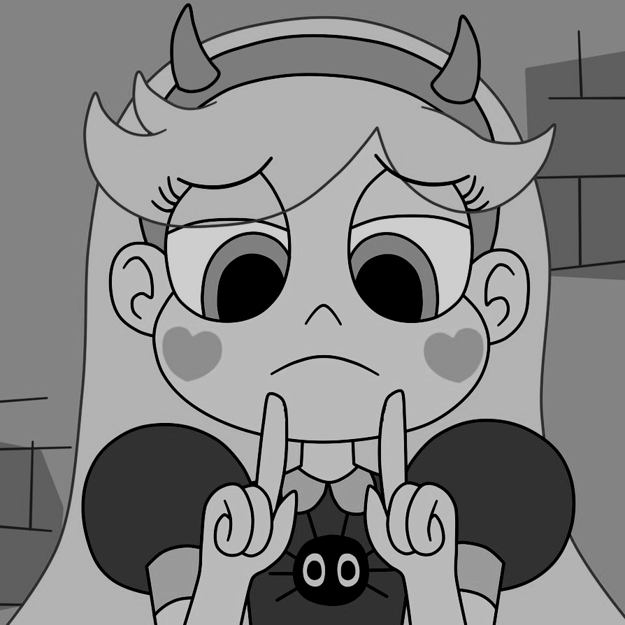 Star Butterfly sad by anonymoususer10.