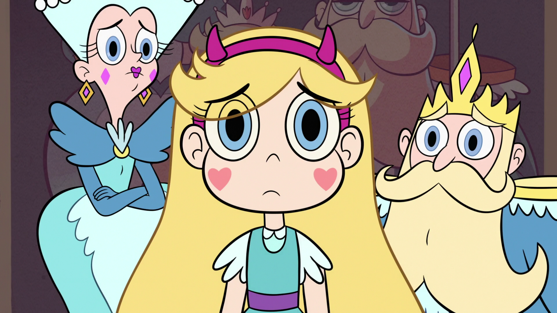 S3E8 Star Butterfly Sad About Marco Leav