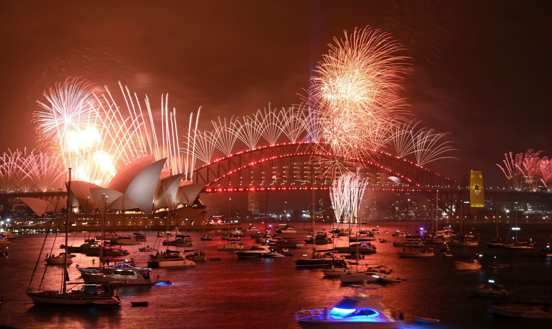 New Year's Eve around the world: Cities ring in 2020