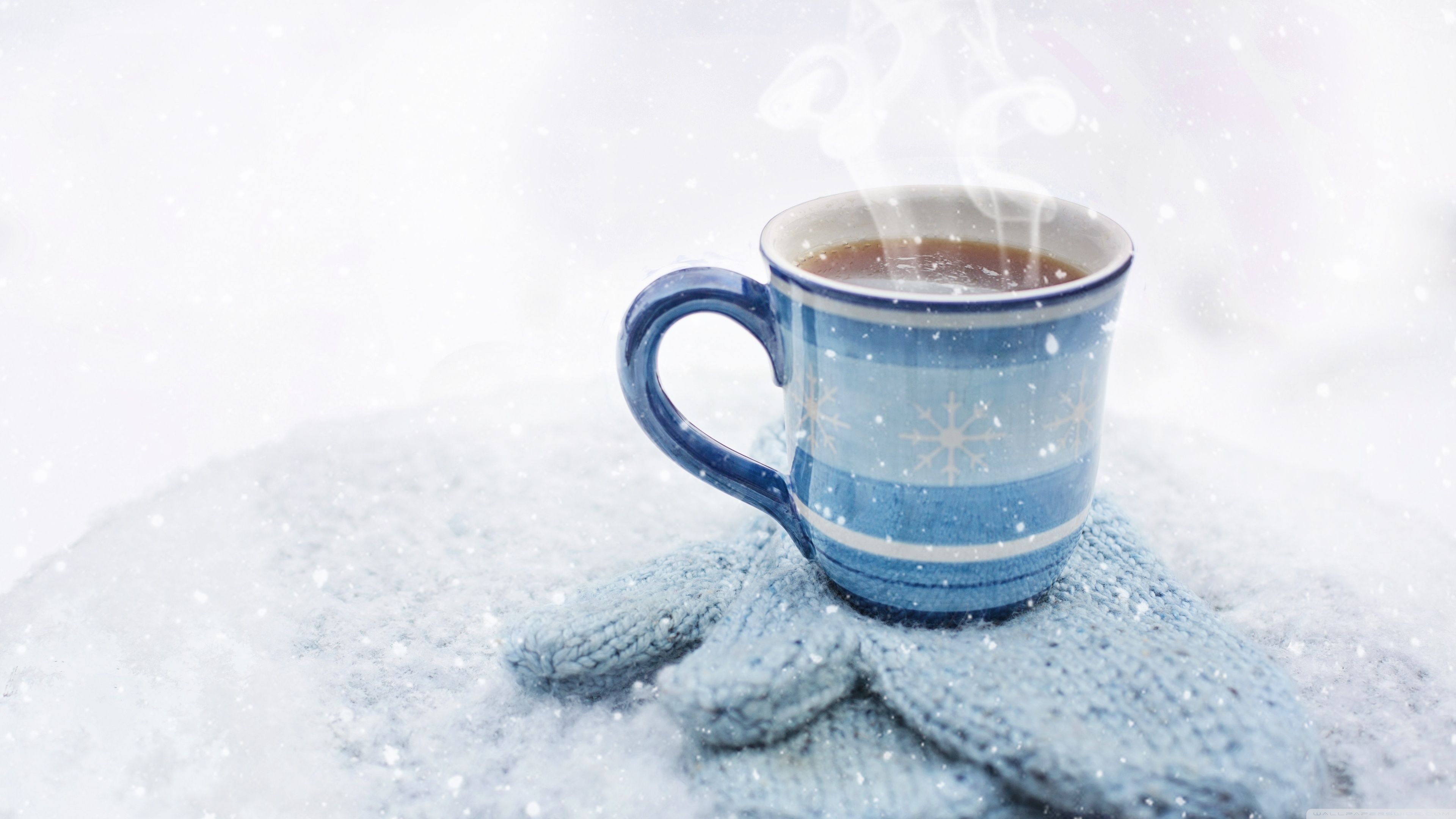 Hot Coffee, Winter Ultra HD Desktop Background Wallpaper for 4K UHD TV, Widescreen & UltraWide Desktop & Laptop, Tablet