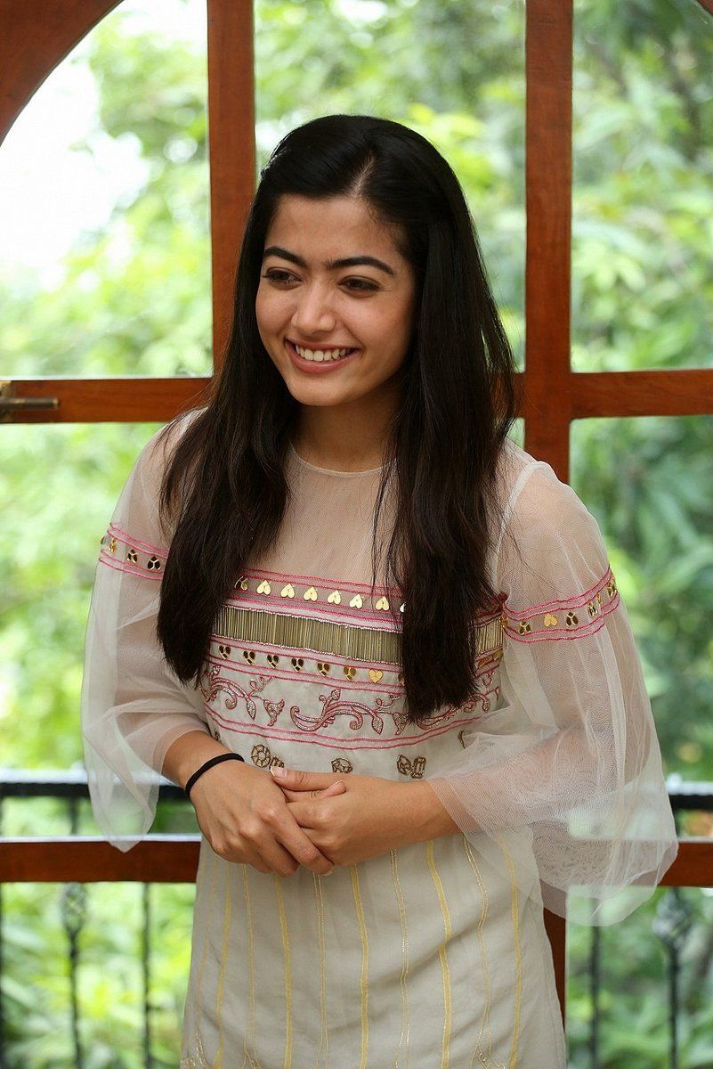 Actress Rashmika Mandanna Dear Comrade Photo July 25 2019