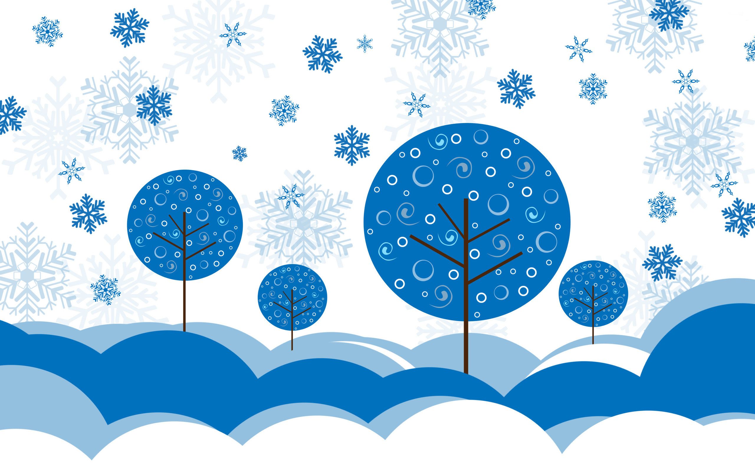 Winter Wonderland Wallpaper Clipart