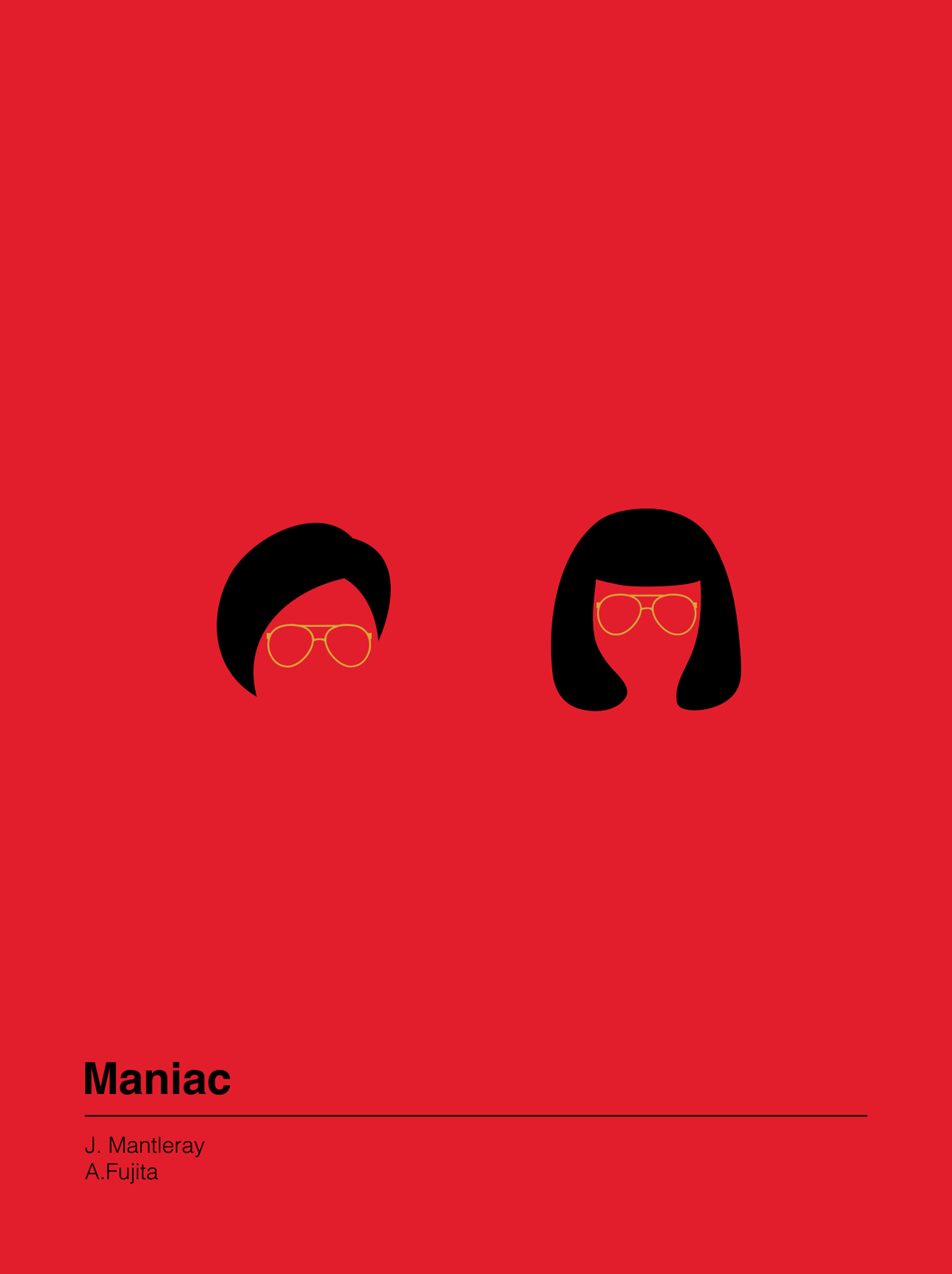 Maniac Netflix Wallpaper