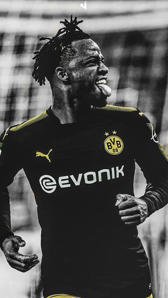 JDesign Dortmund. Michy Batshuayi • Lock Screen #BVB #Wallpaper