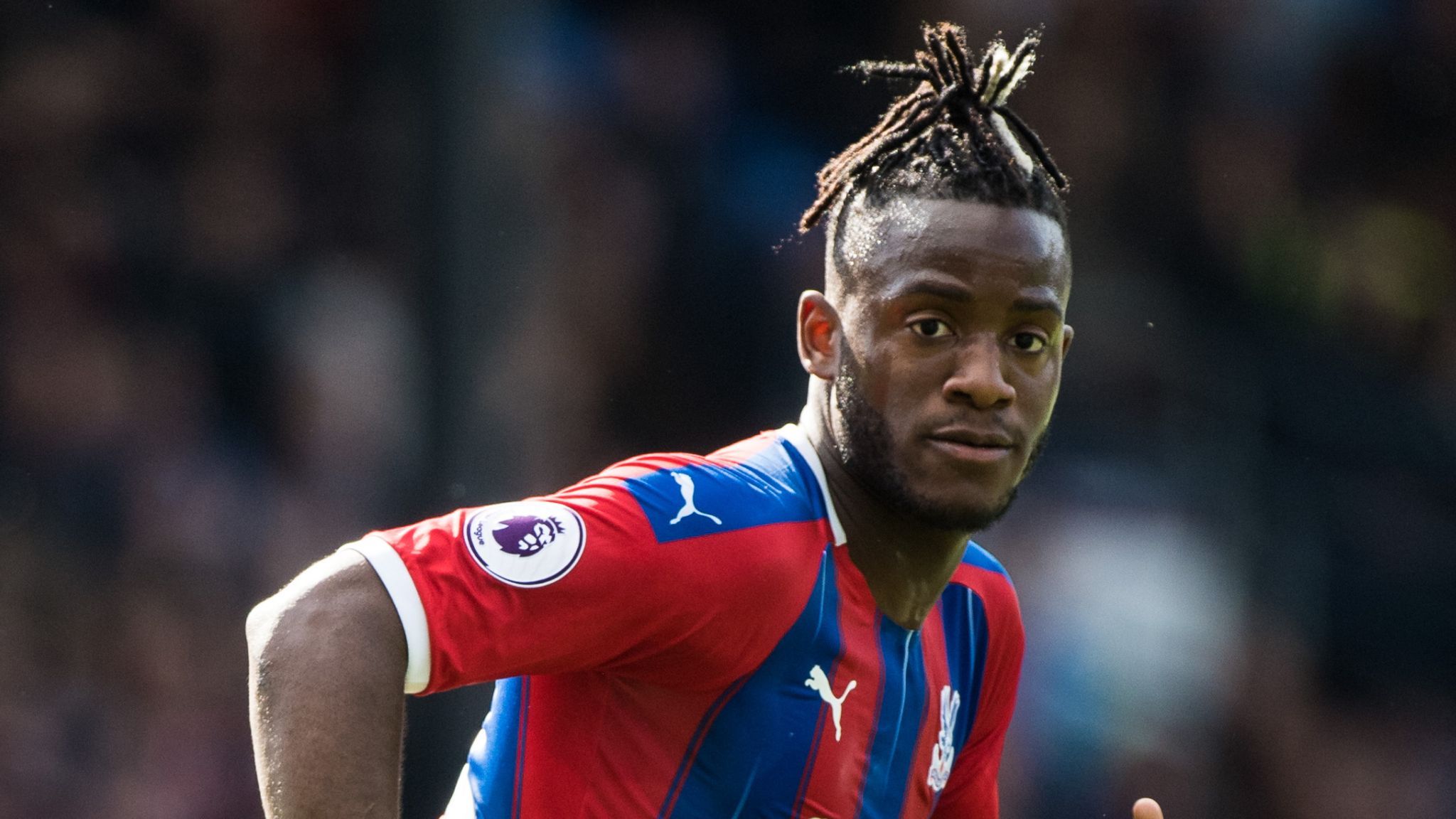Michy Batshuayi Returns To Crystal Palace On Season Long Loan From Chelsea