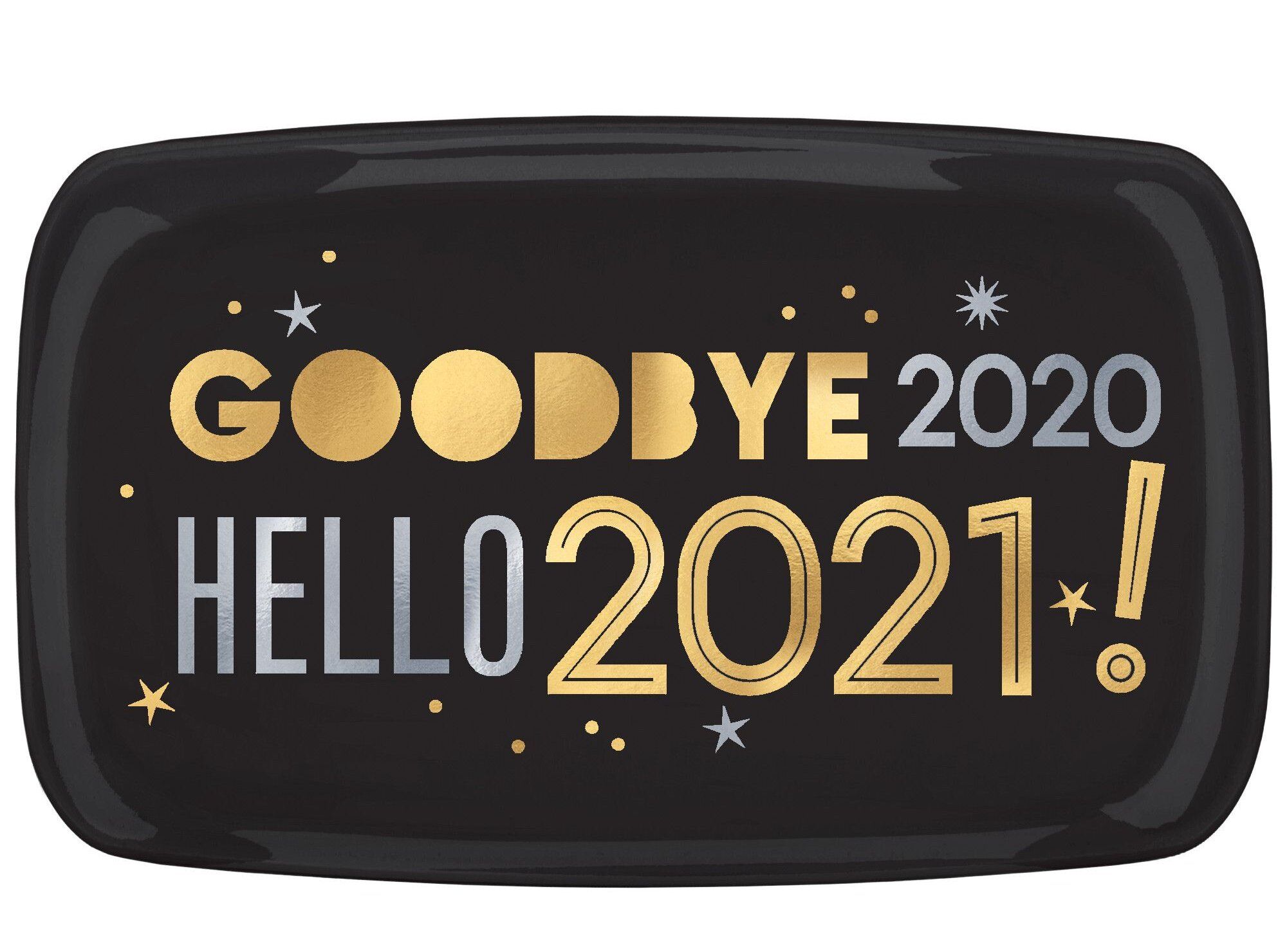 Amscan Hello 2021 Serving Tray