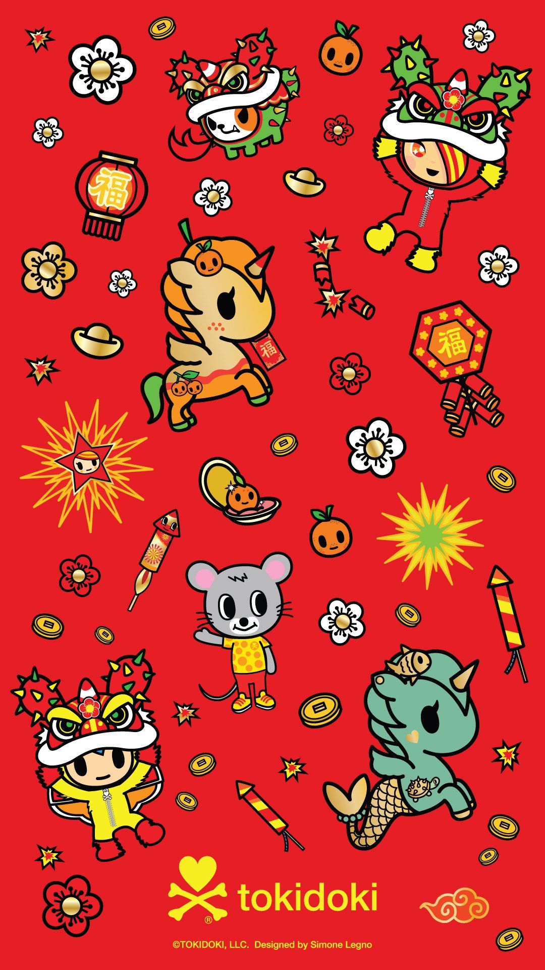 Lunar New Year Wallpaper