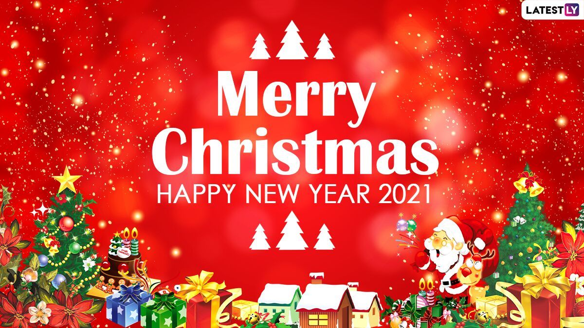 Merry Christmas And Happy New Year 2021 FHD Wallpapers - Wallpaper Cave