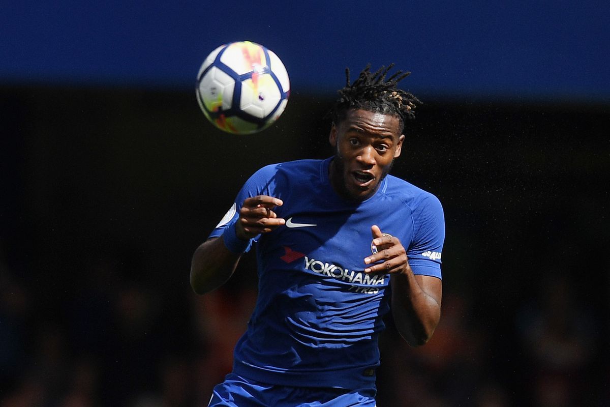 Michy Batshuayi reflects on his Champions League debut with Chelsea Ain't Got No History