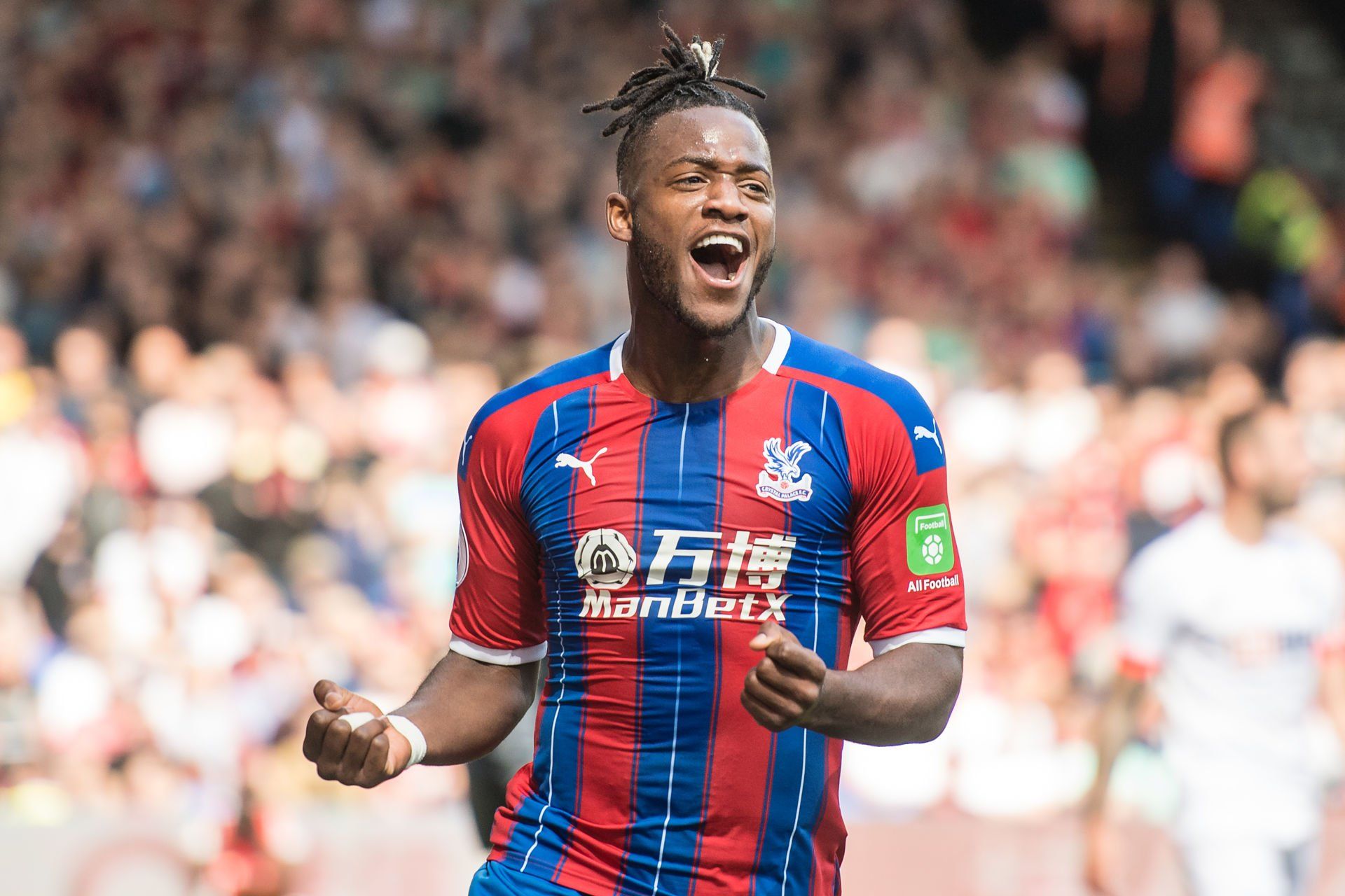 Crystal Palace fans react to reported Michy Batshuayi return