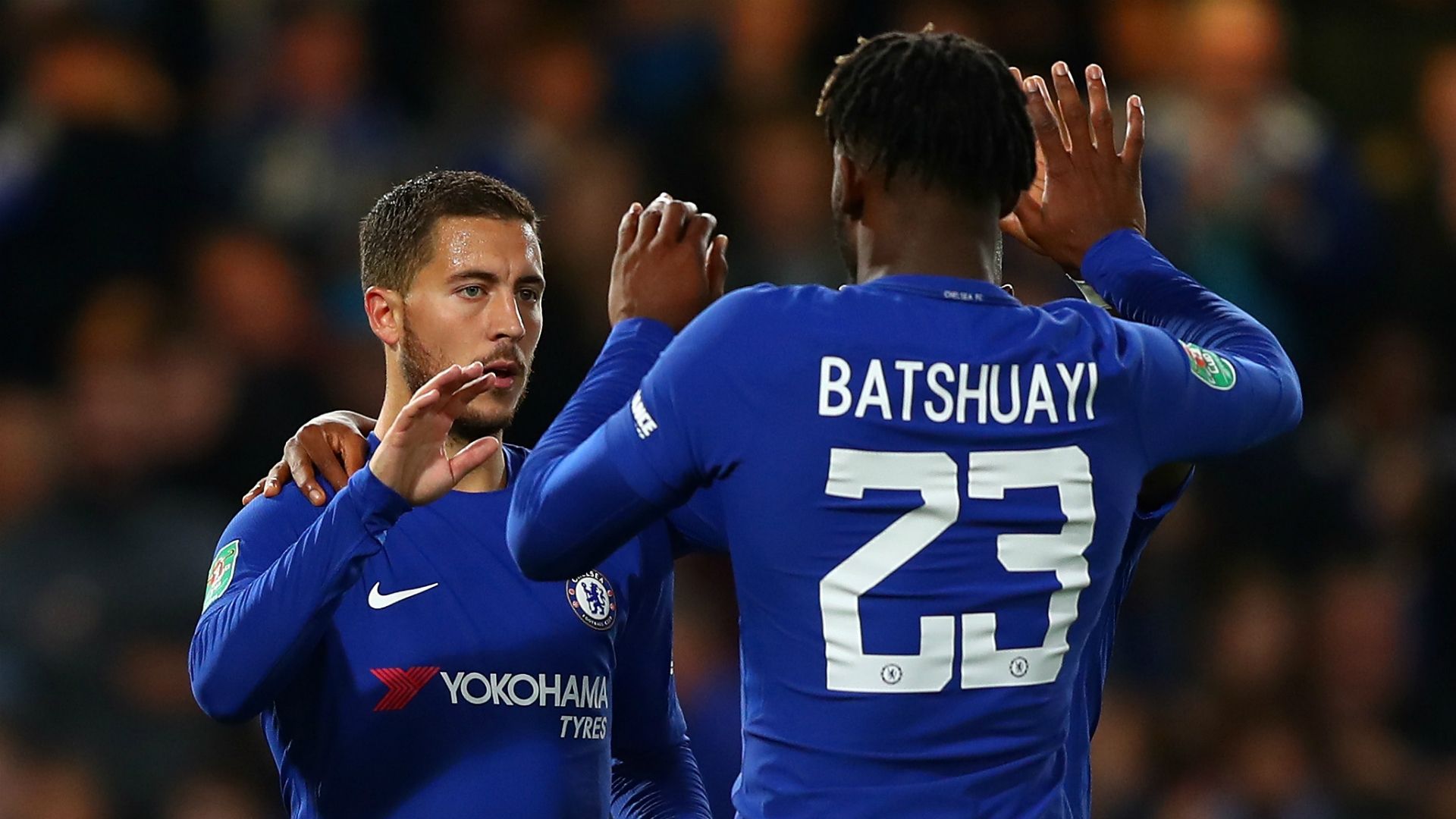 Chelsea 5 Nottingham Forest 1: Hazard On Form As Batshuayi Claims Hat Trick