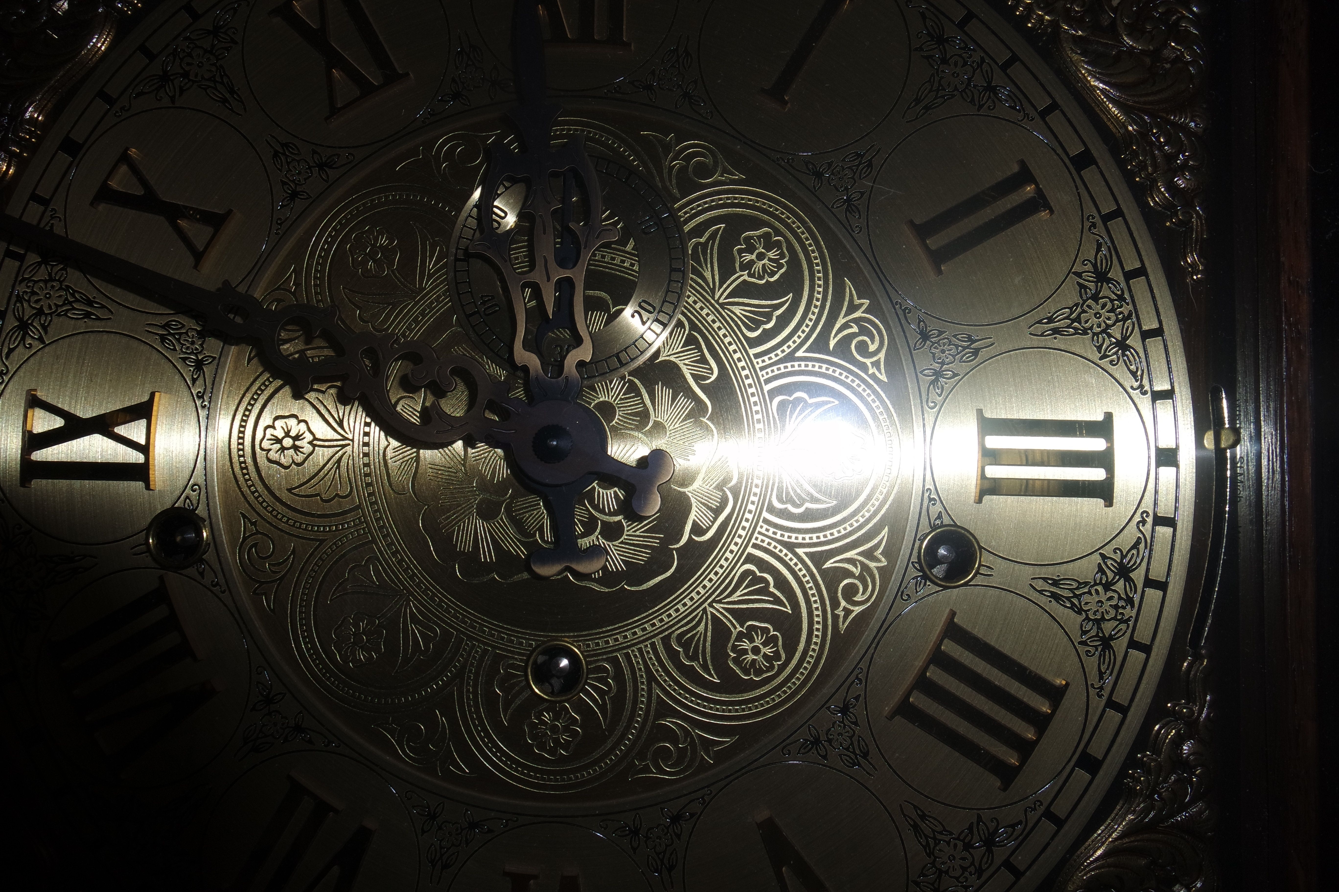 old clock HD wallpaper, Background
