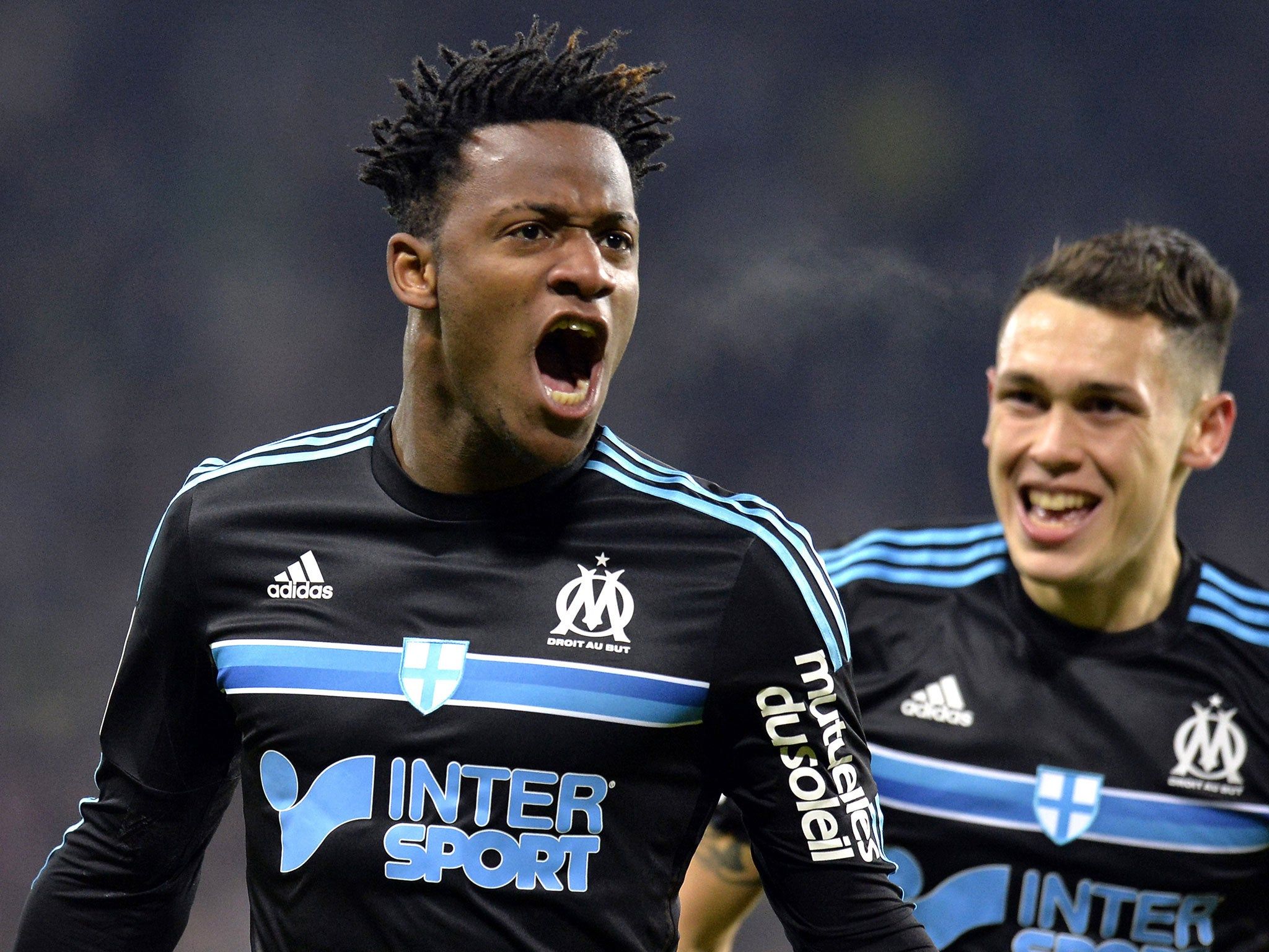 Tottenham transfer news: Spurs identify Michy Batshuayi as alternative to Christian Benteke move as Marseille exodus continues