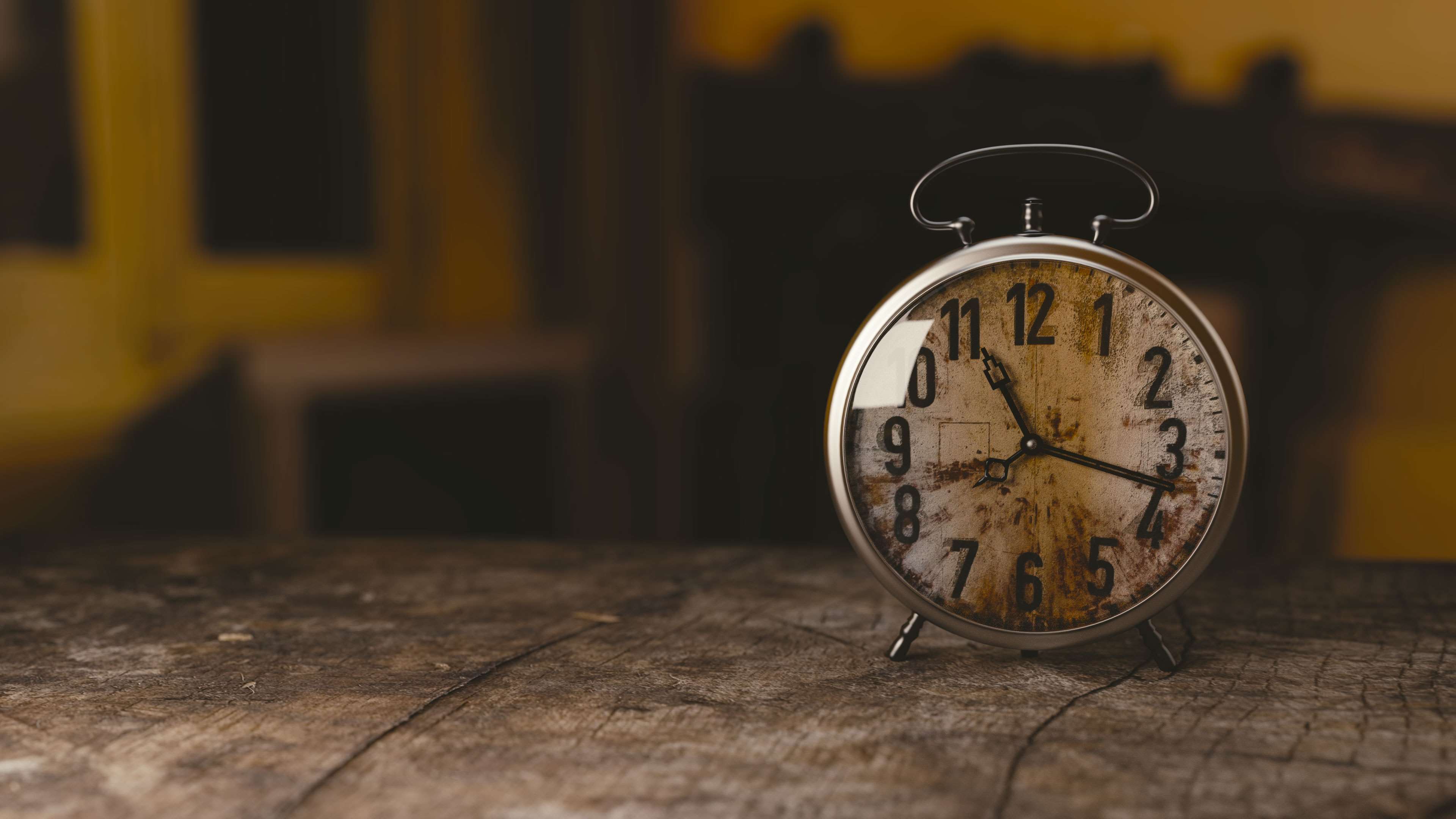 Alarm Clock, Clock, Macro, Time 4k Wallpaper And Background Clock Wallpaper & Background Download