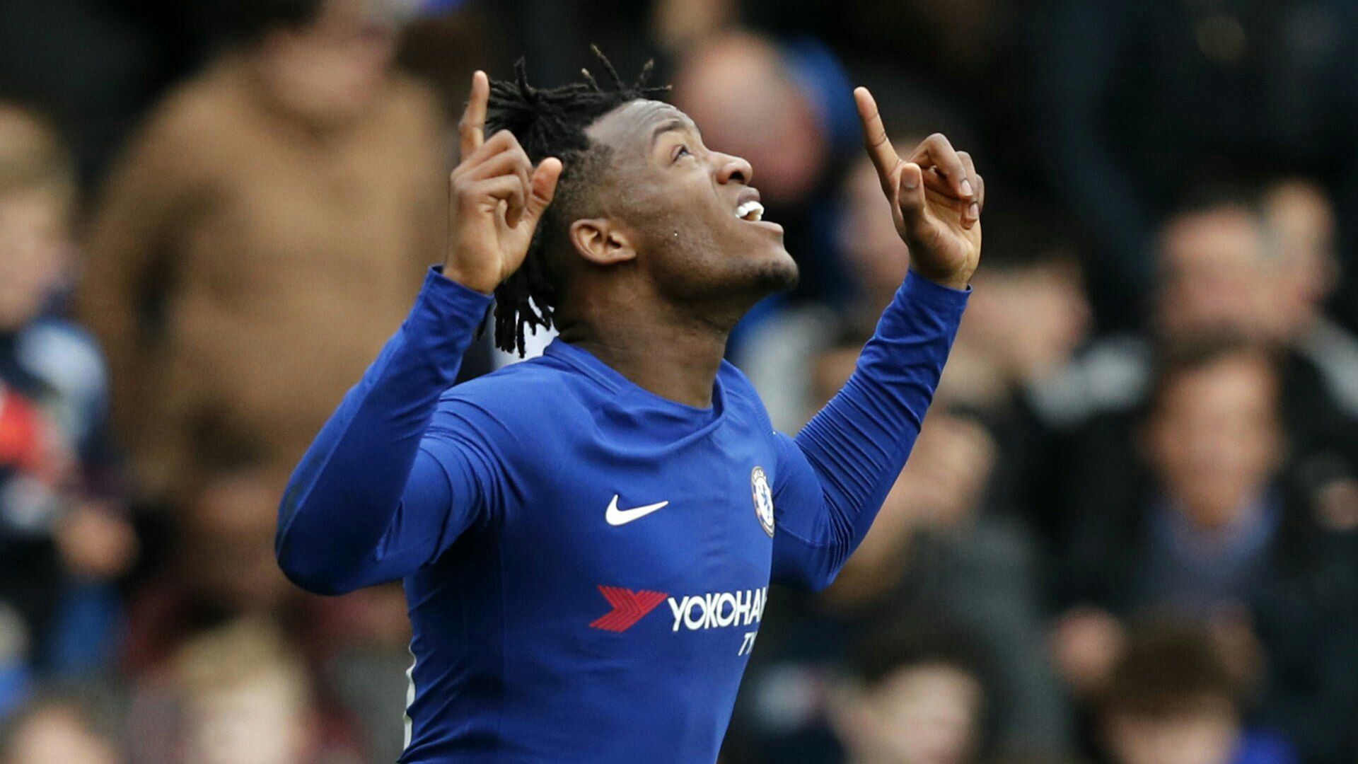 Michy Batshuayi Chelsea Newcastle 28012018_ Exclusivetribe