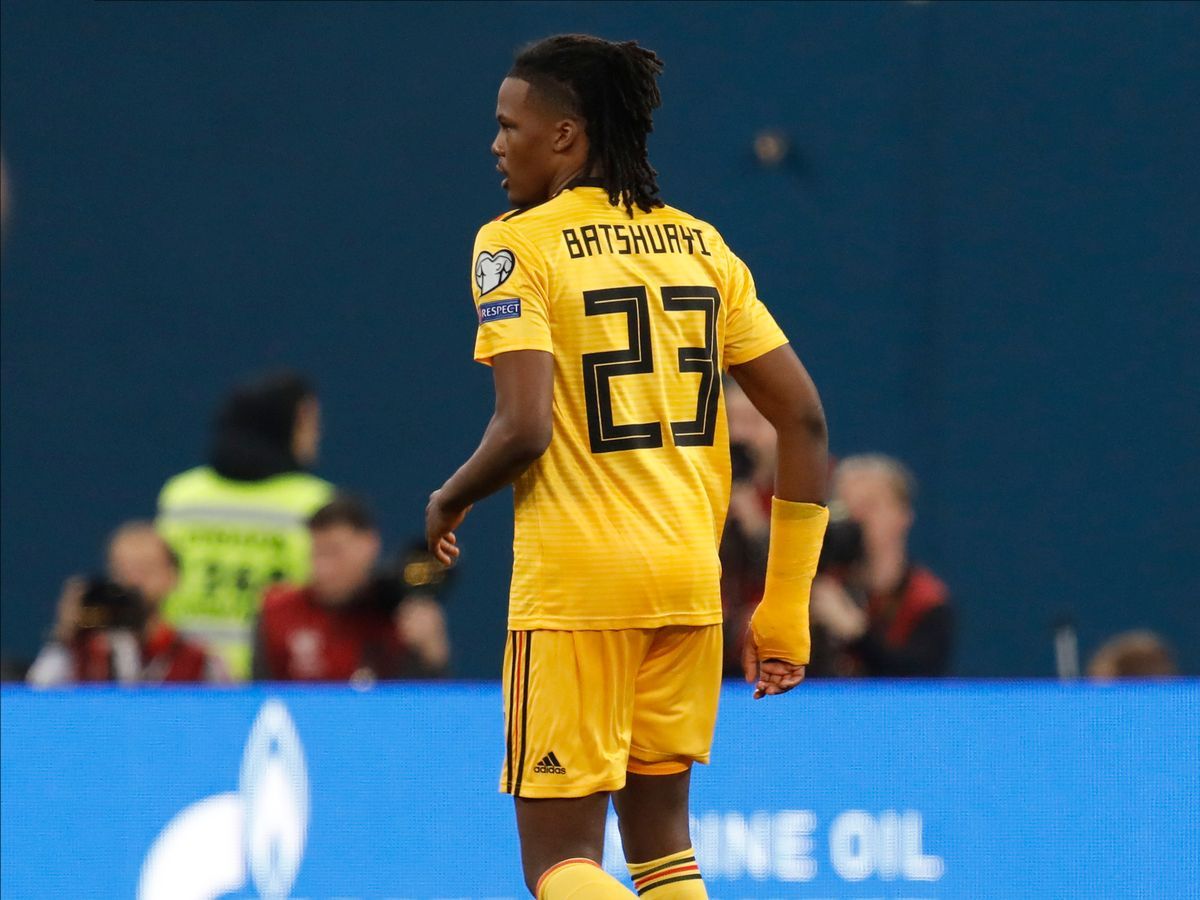 Chelsea Striker Michy Batshuayi Involved In Strange Mix Up On International Duty With Belgium