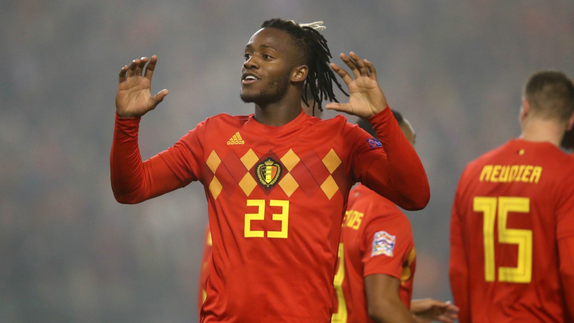 Con goles de Batshuayi Bélgica vence a Islandia