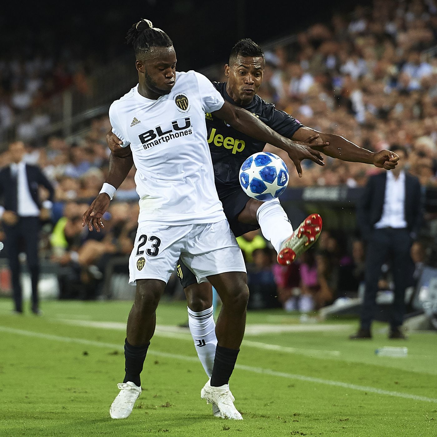 WATCH: Michy Batshuayi scores his first goal for Valencia Ain't Got No History