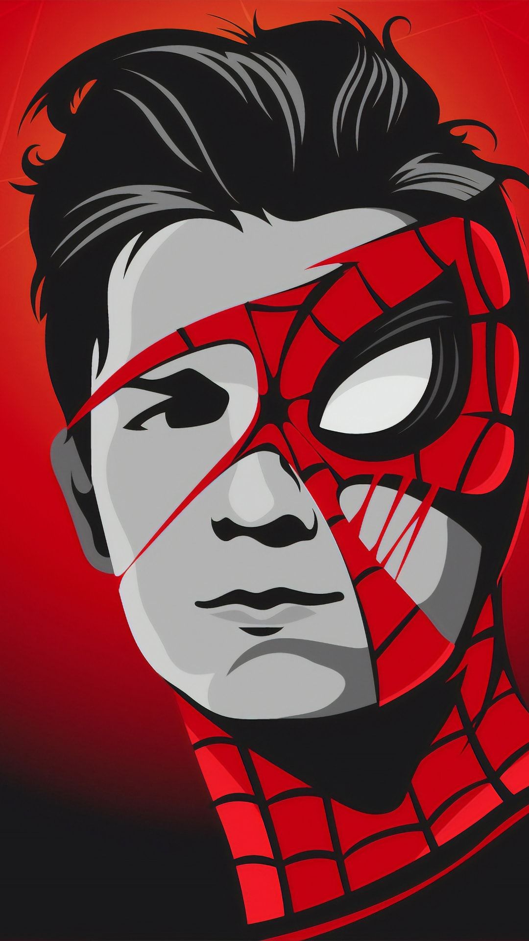 Tom Holland Spiderman Mask Spider Man Mask HD Wallpaper