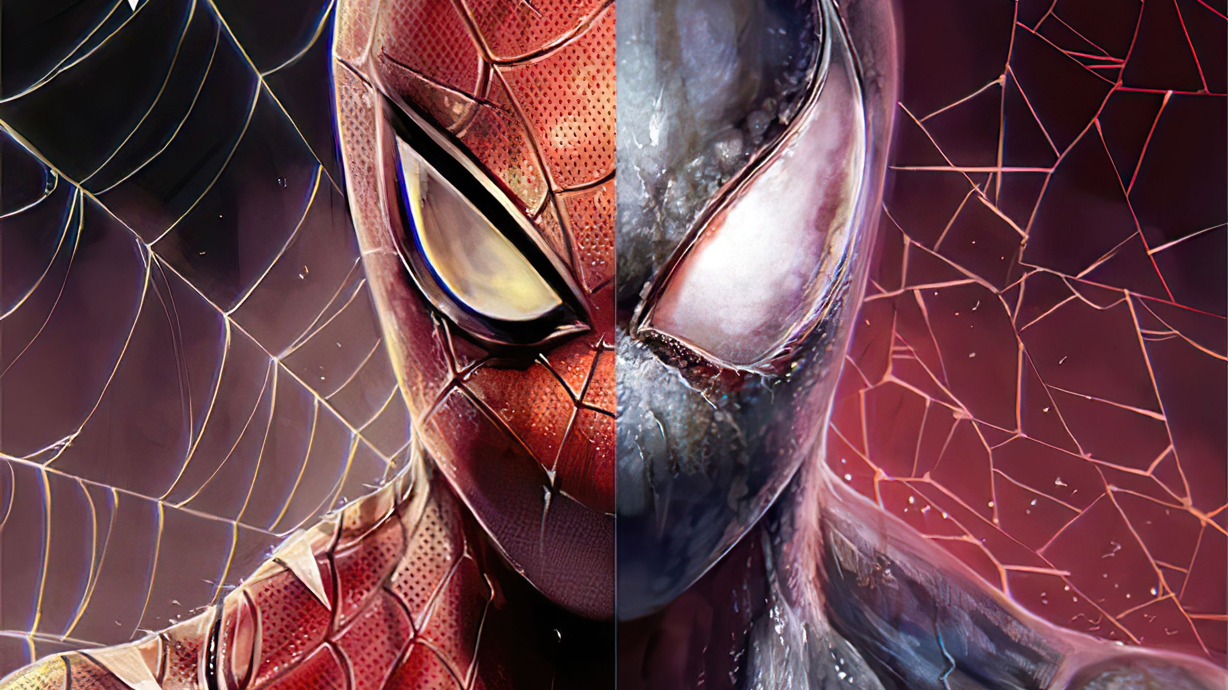 Spider Man Two Face, HD Superheroes, 4k Wallpapers, Image, Backgrounds, Pho...
