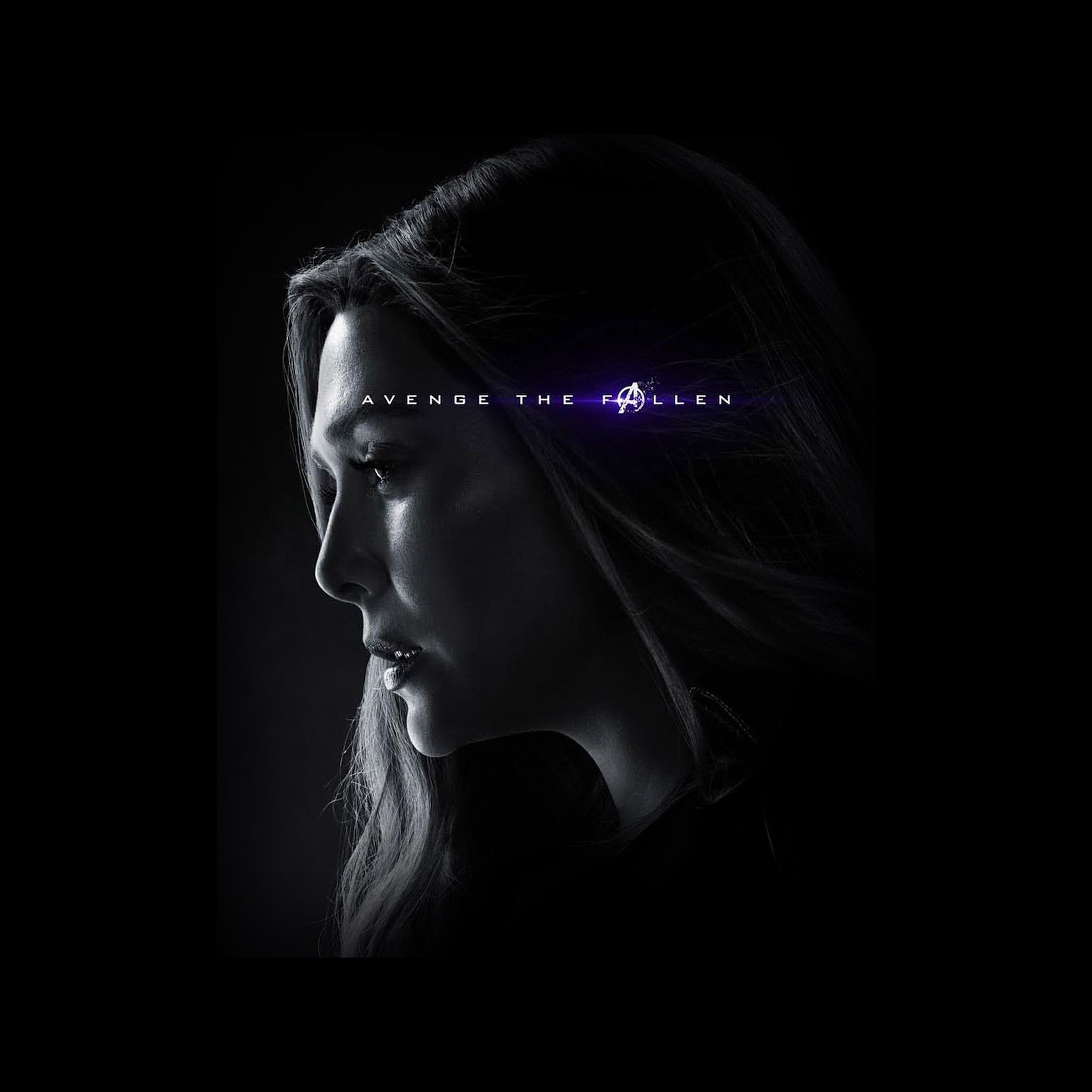 Avengers Engame Hero Marvel Poster Dark Bw Art Wallpaper