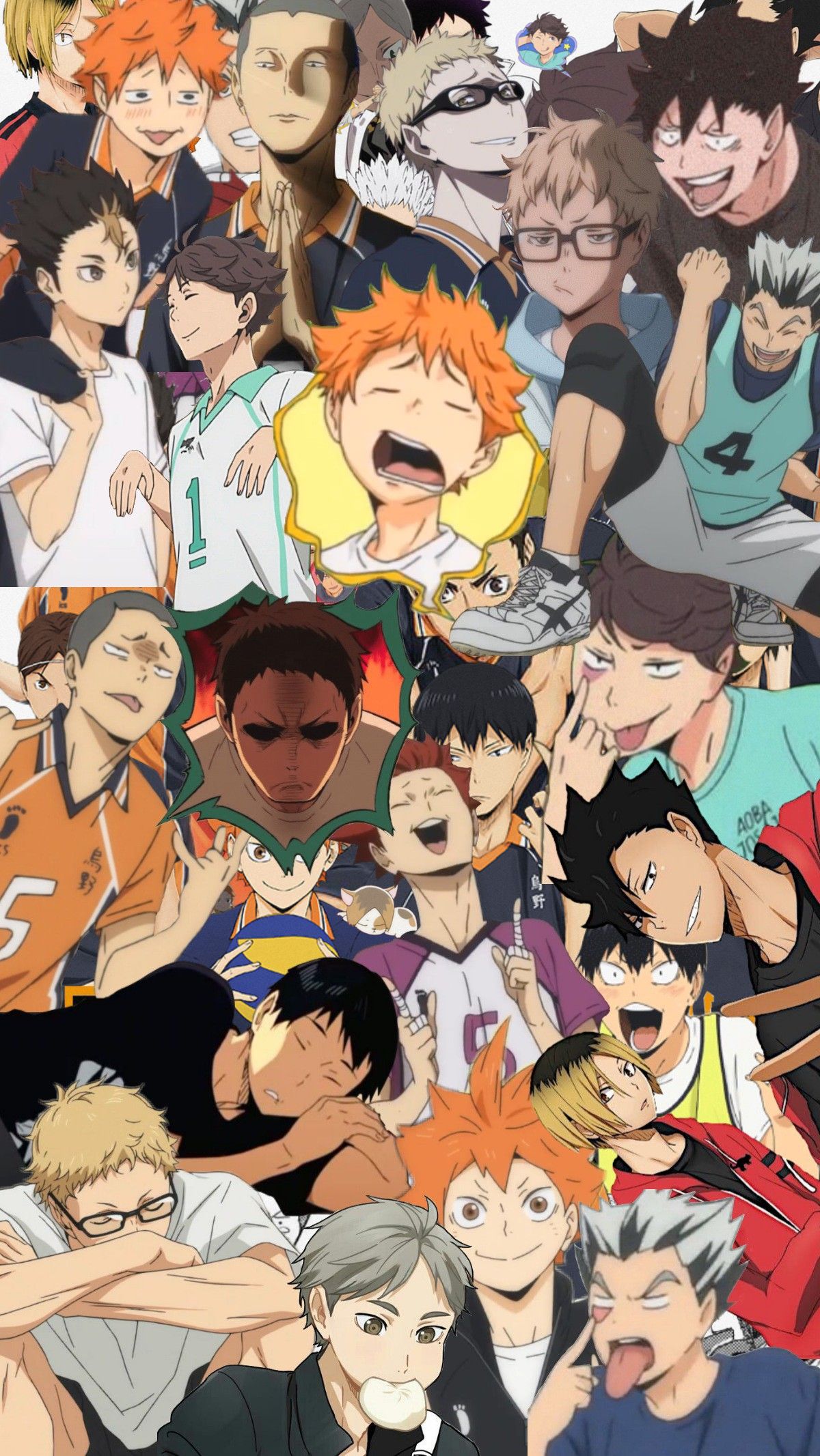 Haikyuu Characters Wallpapers Wallpaper Cave