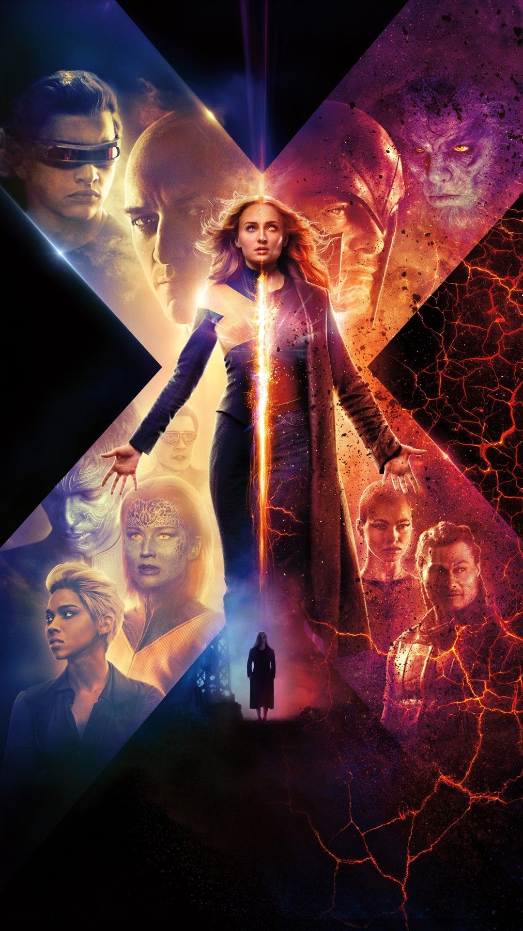Dark Phoenix Poster Movie Poster Wallpaper HD