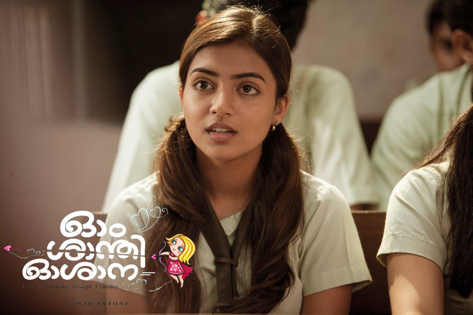 Ohm Shanthi Oshaana Movie Posters & Wallpaper. New Movie Posters