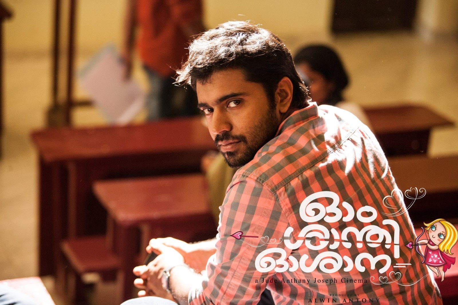 Ohm Shanthi Oshaana Movie Posters & Wallpaper. New Movie Posters